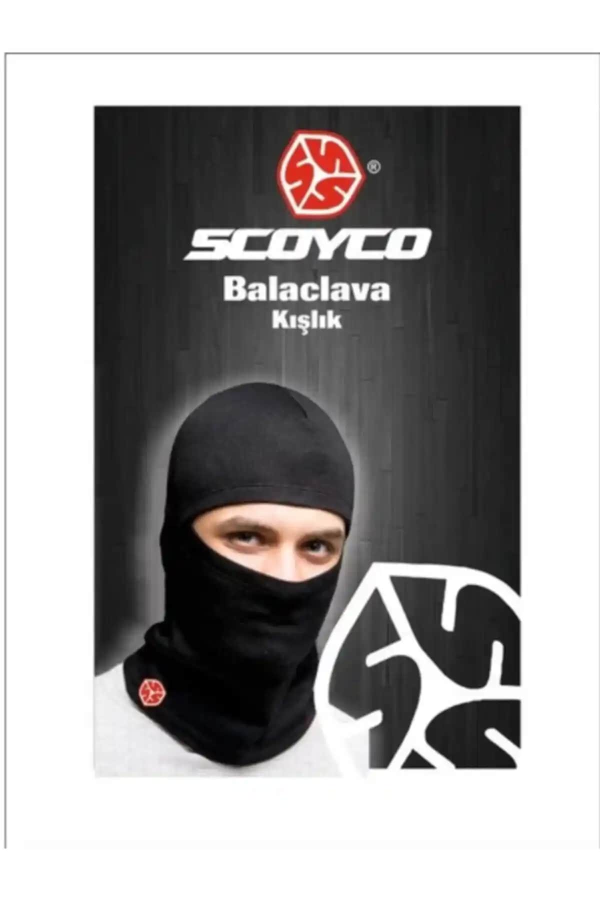 Scoyco Termal Balaklava: Kış Aylarında Sıcak ve Rahat Koruma Sağlayan Mikro Fiber Tasarım