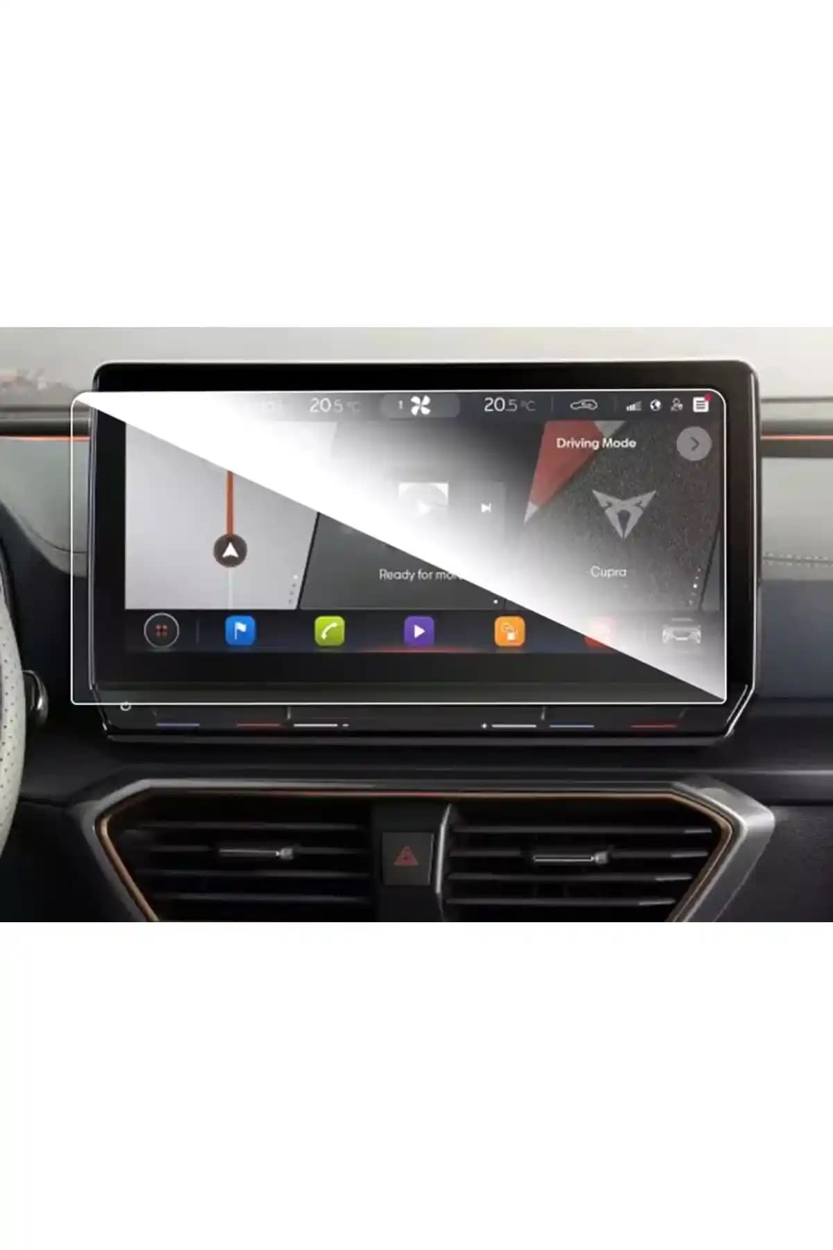 Seat Cupra Formentor 12 inç nano ekran koruyucu ürün incelemesi ve kullanıcı değerlendirmeleri