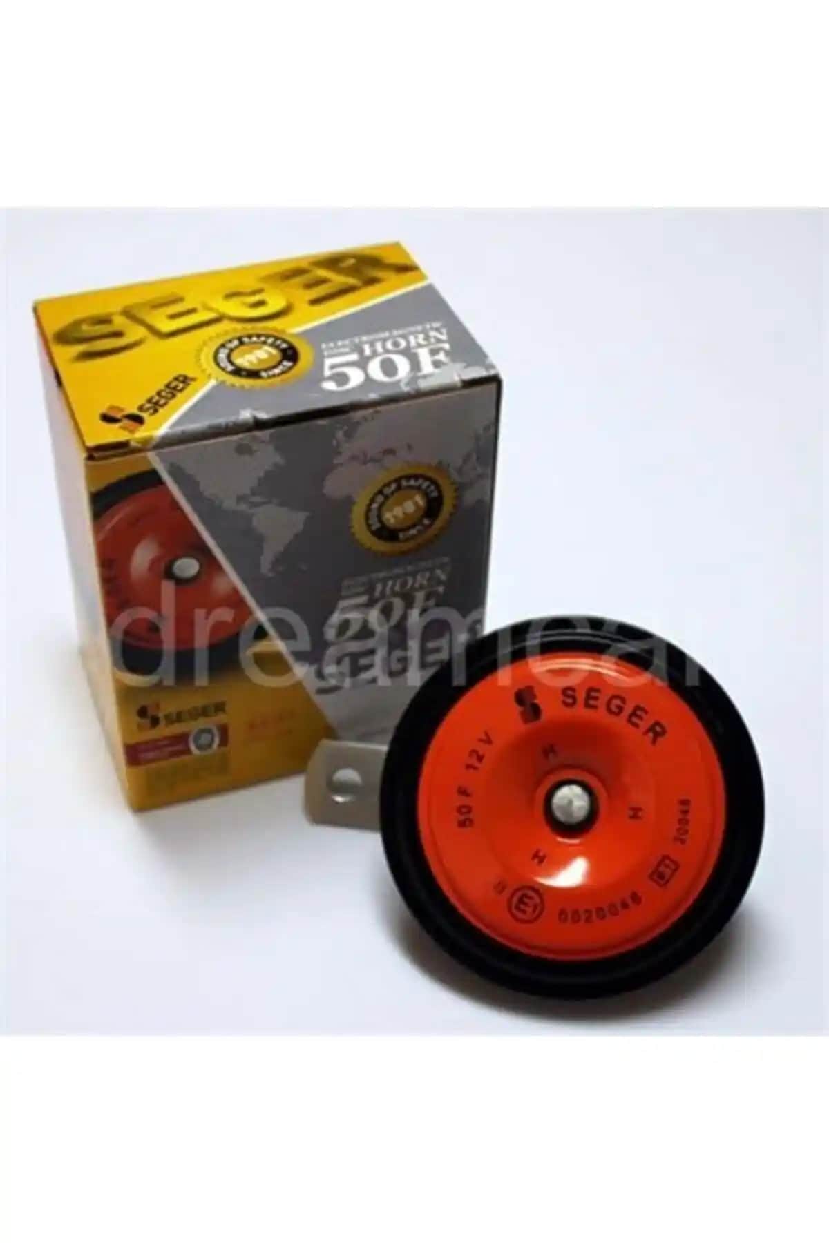 Seger Didit Korna 12 V Güçlü ve Dayanıklı Uyarı Cihazı Trafik ve Endüstri Kullanımı