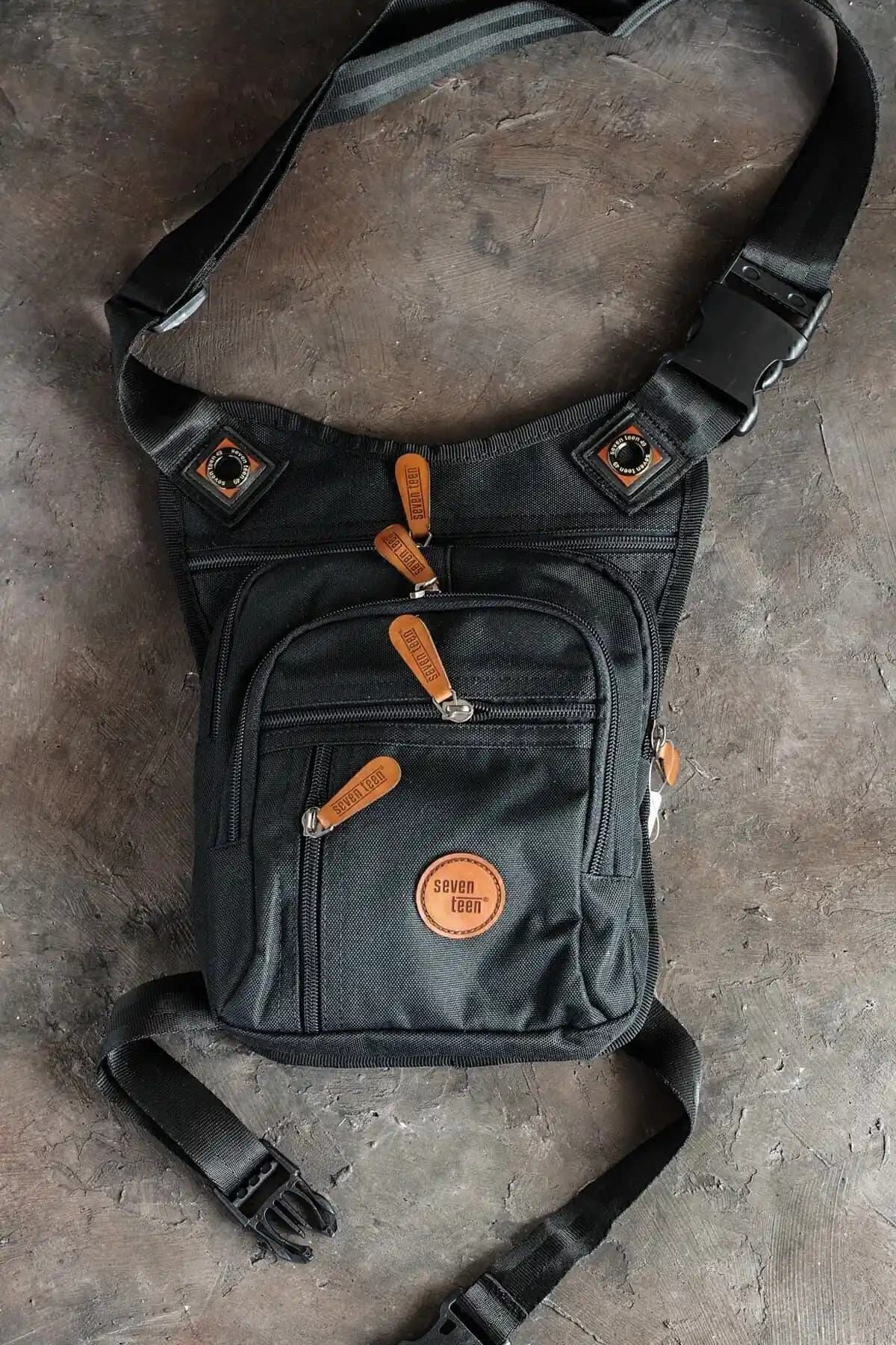 SEVENTEEN Çok Gözlü Su Geçirmez Çanta ve Share Story Deri Su Geçirmez Çanta Karşılaştırması