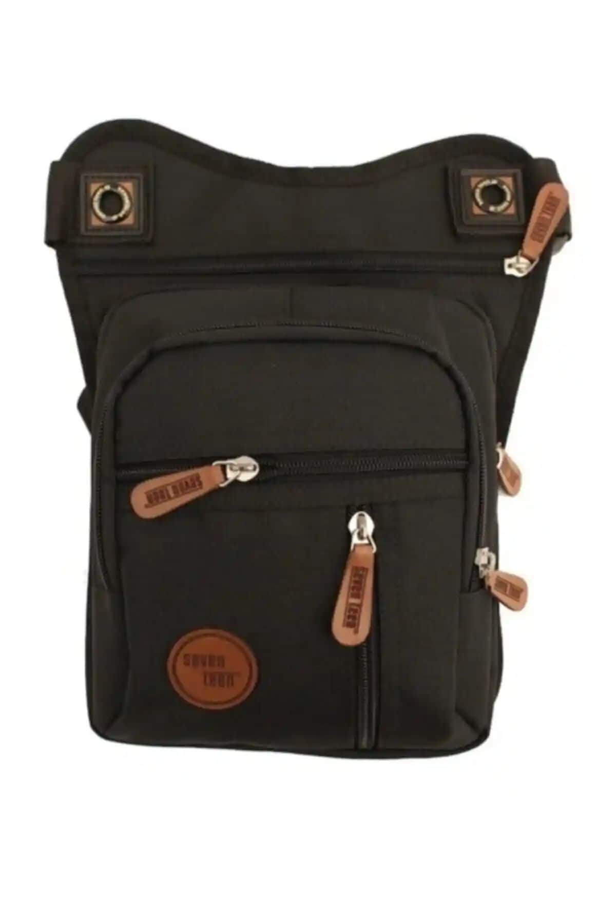 SEVENTEEN Su Geçirmez Çok Gözlü Motorcu Çantası Bel ve Omuz Kullanımı İçin Tasarlandı