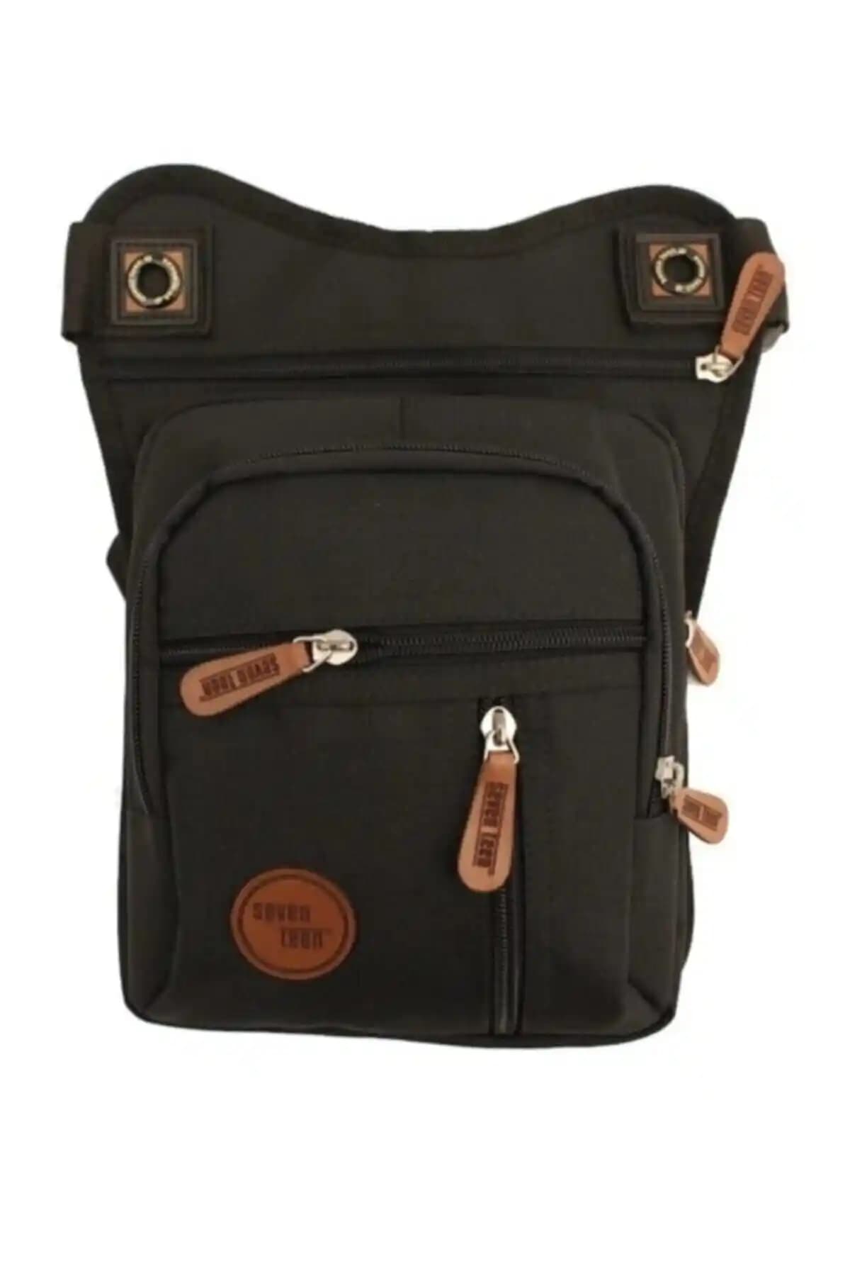 SEVENTEEN Su Geçirmez Çok Gözlü Motorcu Çantası Bel ve Omuz Kullanımı İçin Tasarlandı