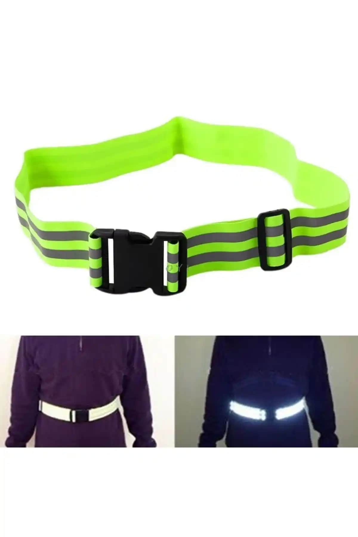 Share Story Reflektörlü Bele Takılan Kemer Güvenlik ve Kullanım Kolaylığı Sunar