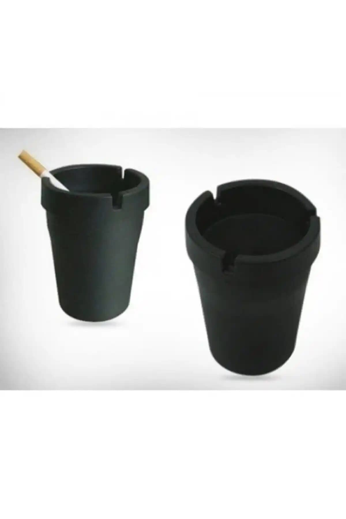 Sigara Dumanını Hapseden Siyah Araba Küllüğü: Estetik ve Fonksiyonel Çözüm