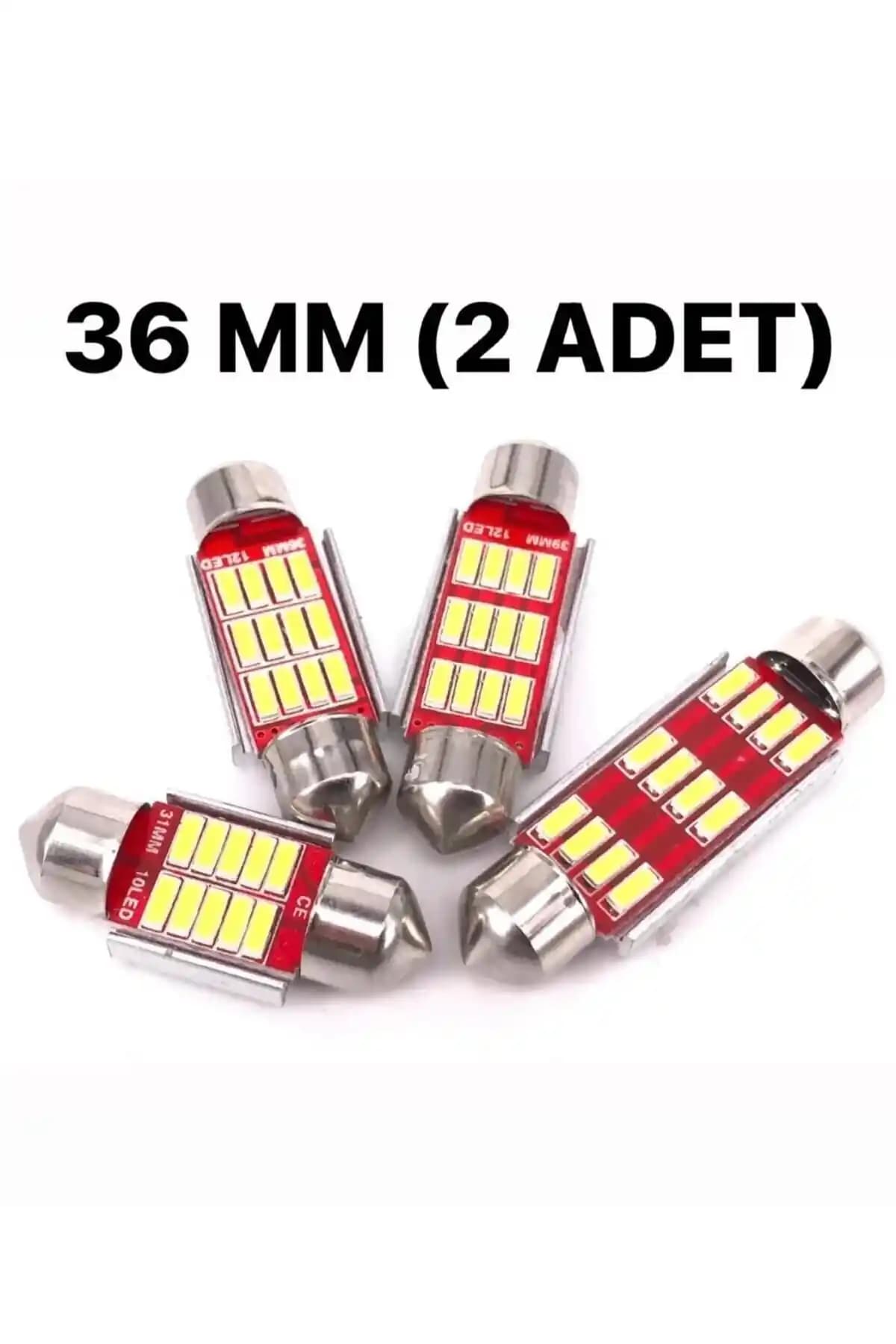 SİSA SENİSTESENAL LED Canbus C5w Tavan Plaka Ampülleri Otomobil İç ve Dış Aydınlatma Çözümü