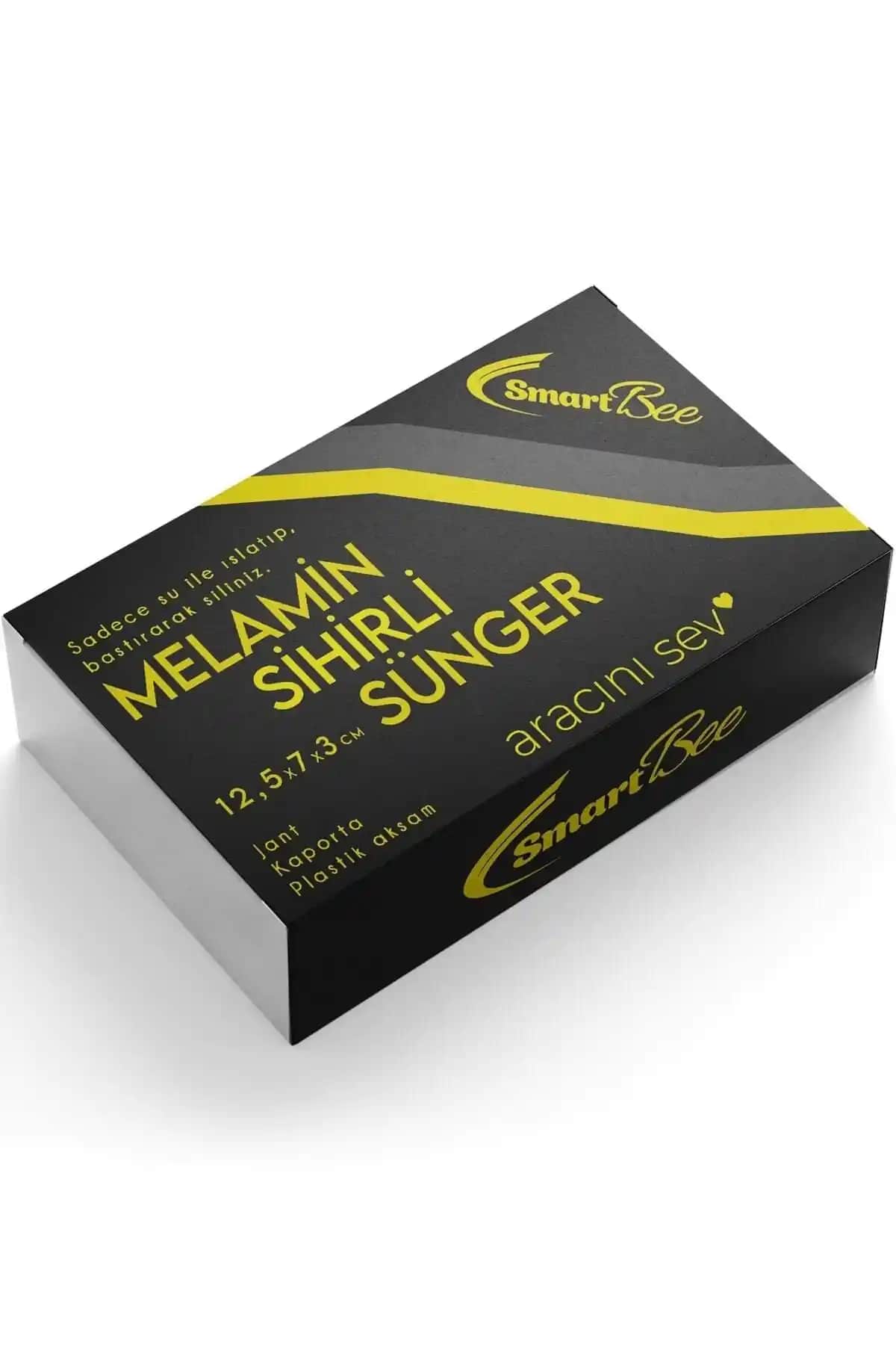 SmartBee Melamin Sünger XL ile Araç Yüzeylerinde Etkili Temizlik ve Çizik Giderme Yöntemleri