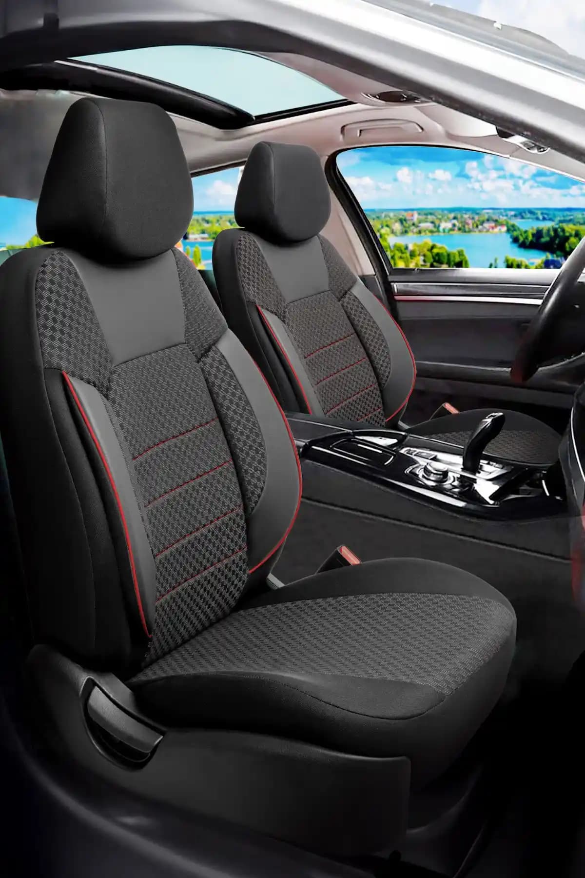 SMRAUTOACCESSORY PAM Serisi Oto Koltuk Kılıfı: Dayanıklı ve Estetik Koruma Çözümü