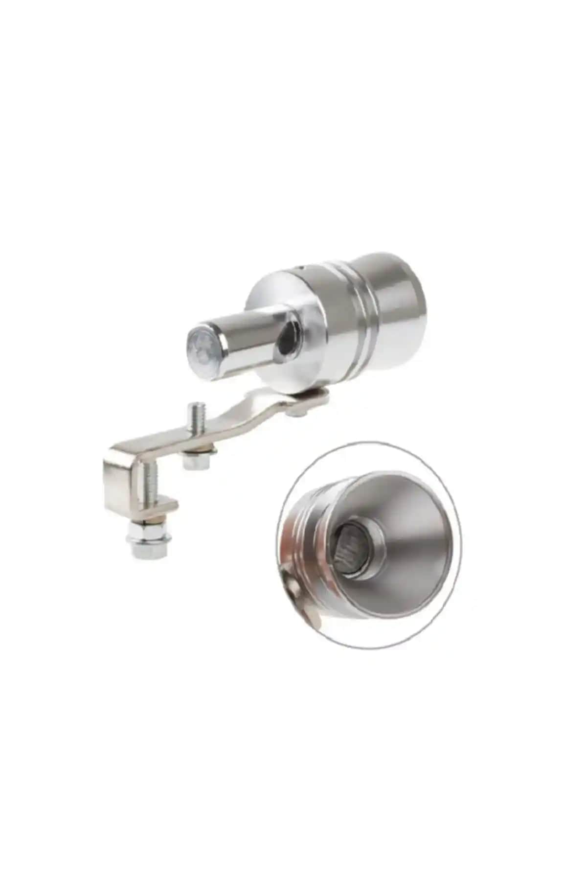 Space Egzoz Ucu Aparatı Islık Sesli Büyük Araç Modifikasyonu İçin Uygun