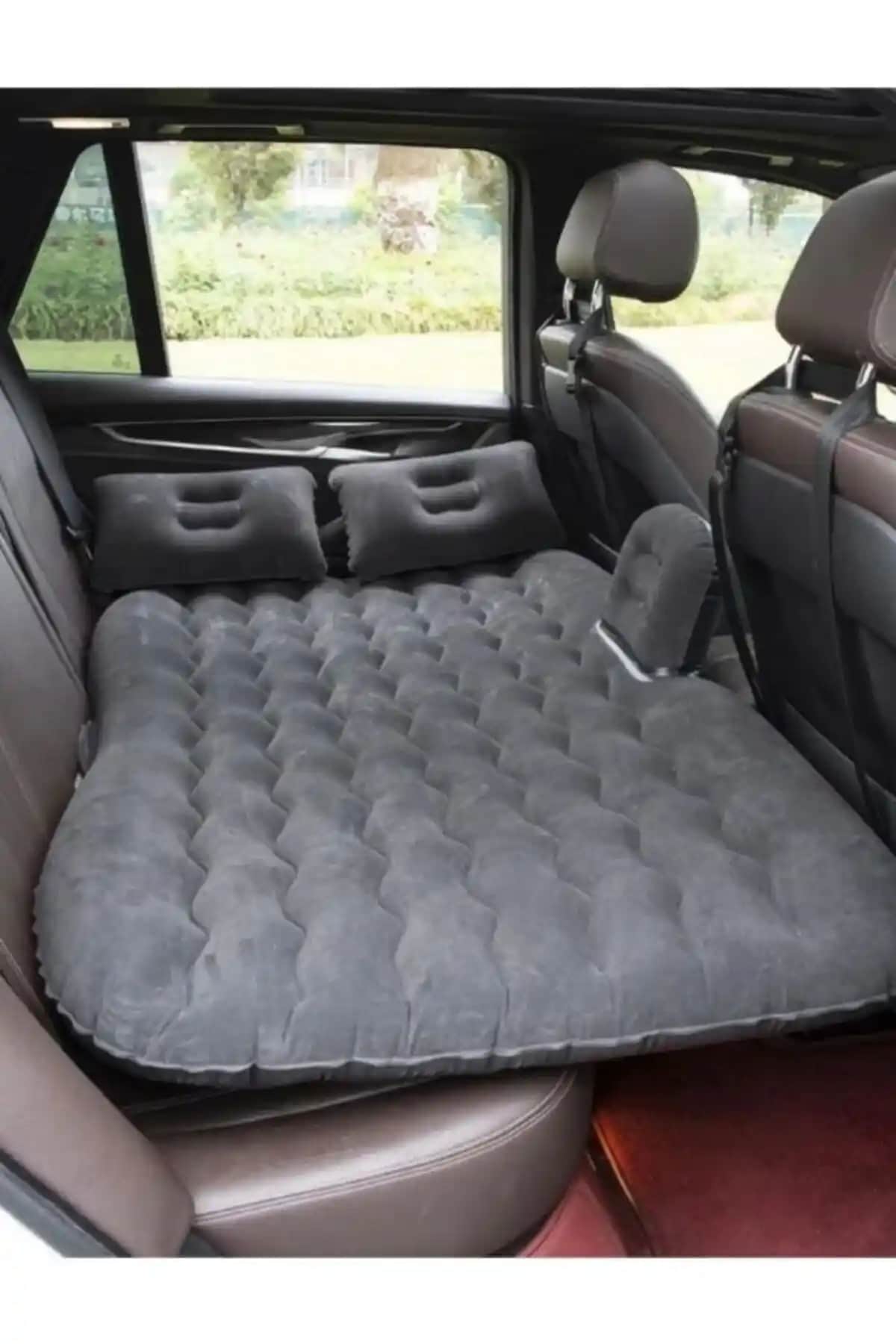 Sportlife Çok Yönlü Şişme Yatak Seti Araba ve Kamp İçin Dayanıklı ve Pratik