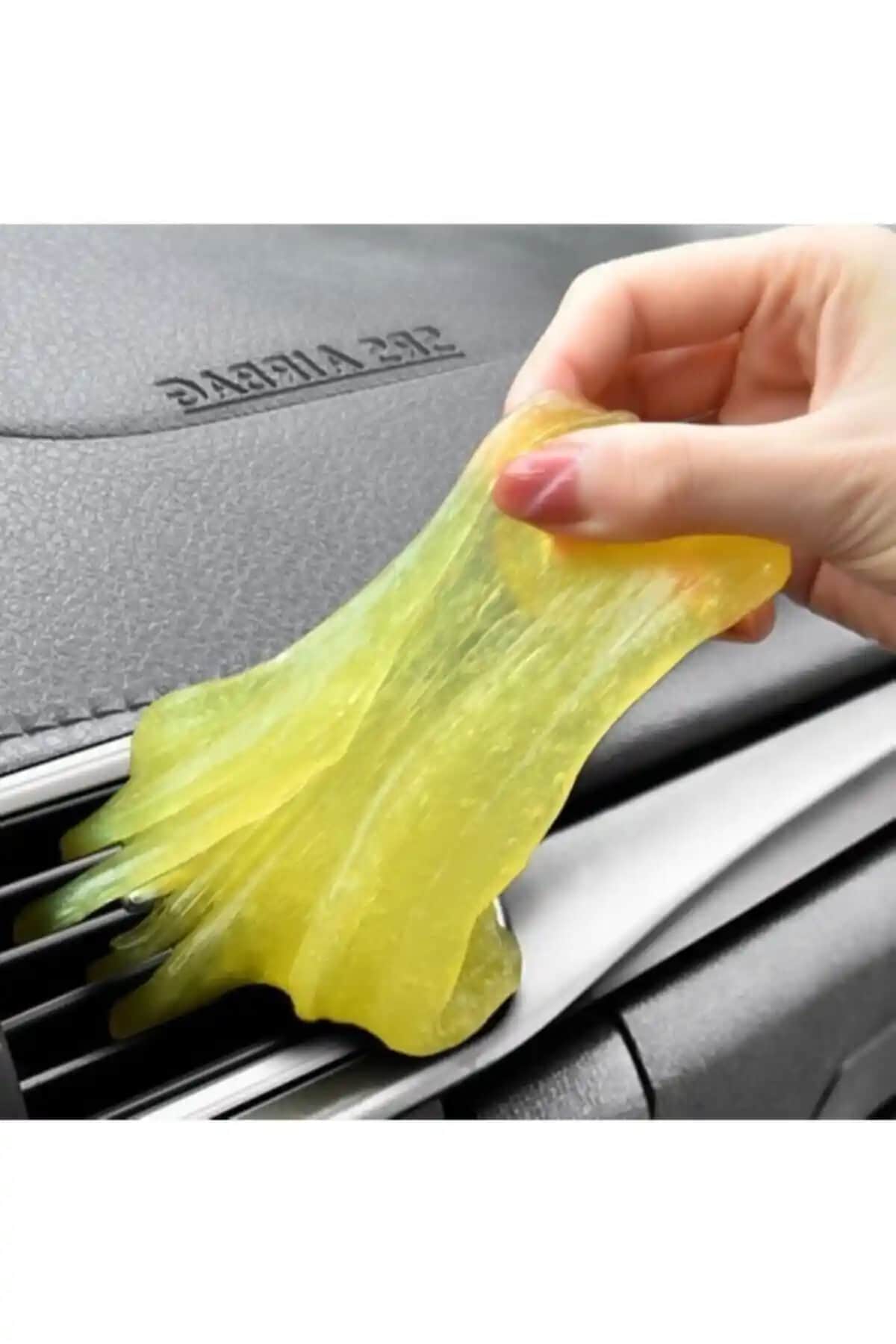 Superclean Mucize Temizlik Hamuru ile Dar ve Zor Alanların Kolayca Temizliği