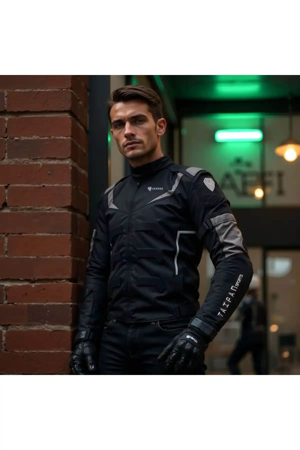 TAIPAN SPORTS Motorcu Montu Güvenlik ve Konforu Bir Arada Sunar