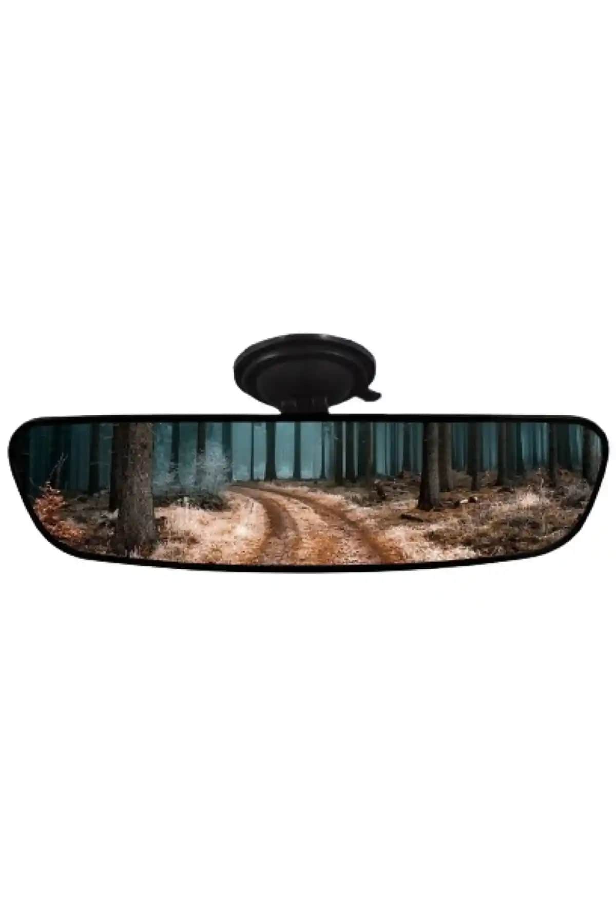 TAKGÖR Pırlanta-5 Vantuzlu Dikiz Aynası: Pratik ve Güvenli Araç İçin Modern Çözüm