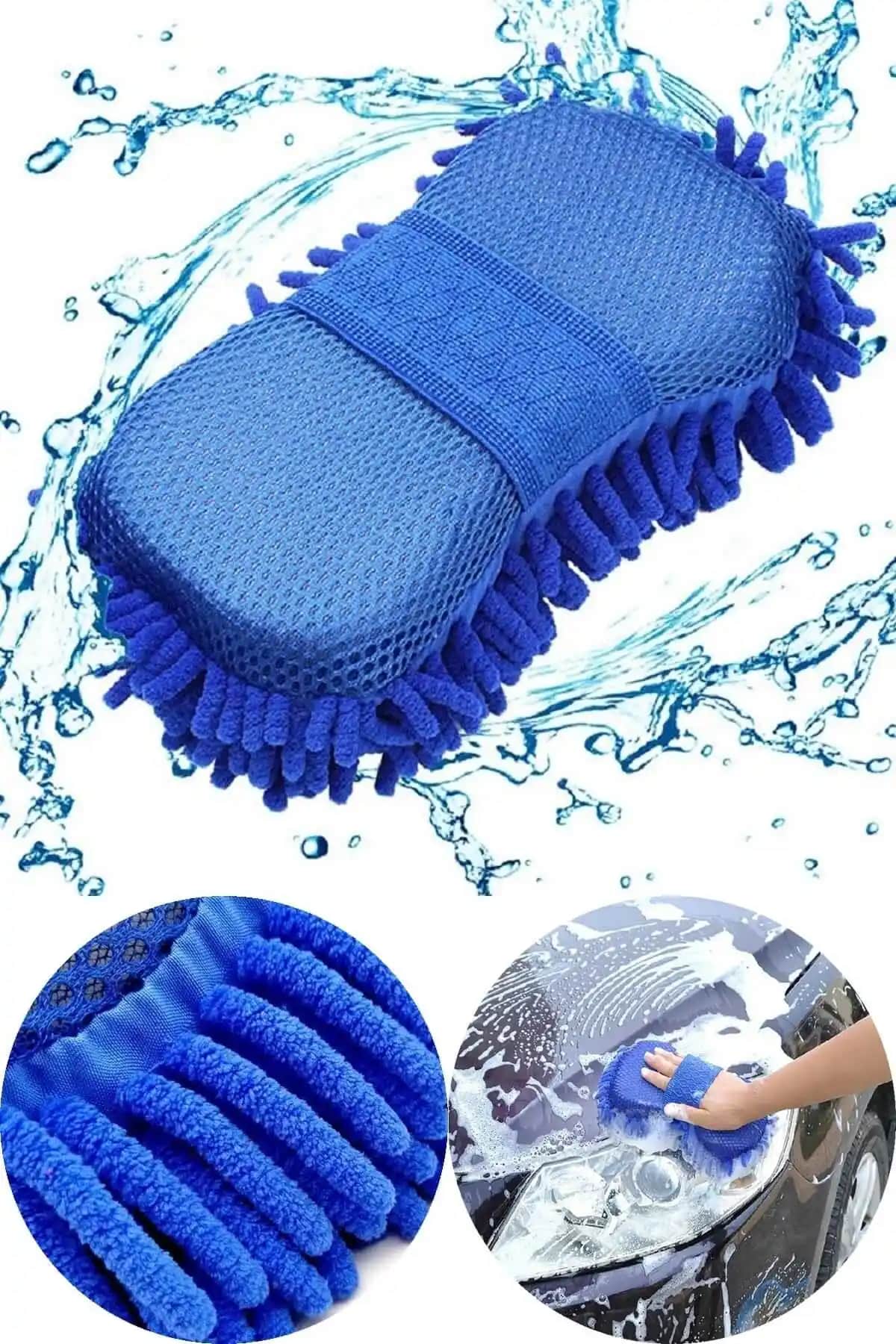 Technojet Mikrofiber Araba Yıkama Eldiveni: Yüksek Performanslı ve Çok Yönlü Temizlik Aracı