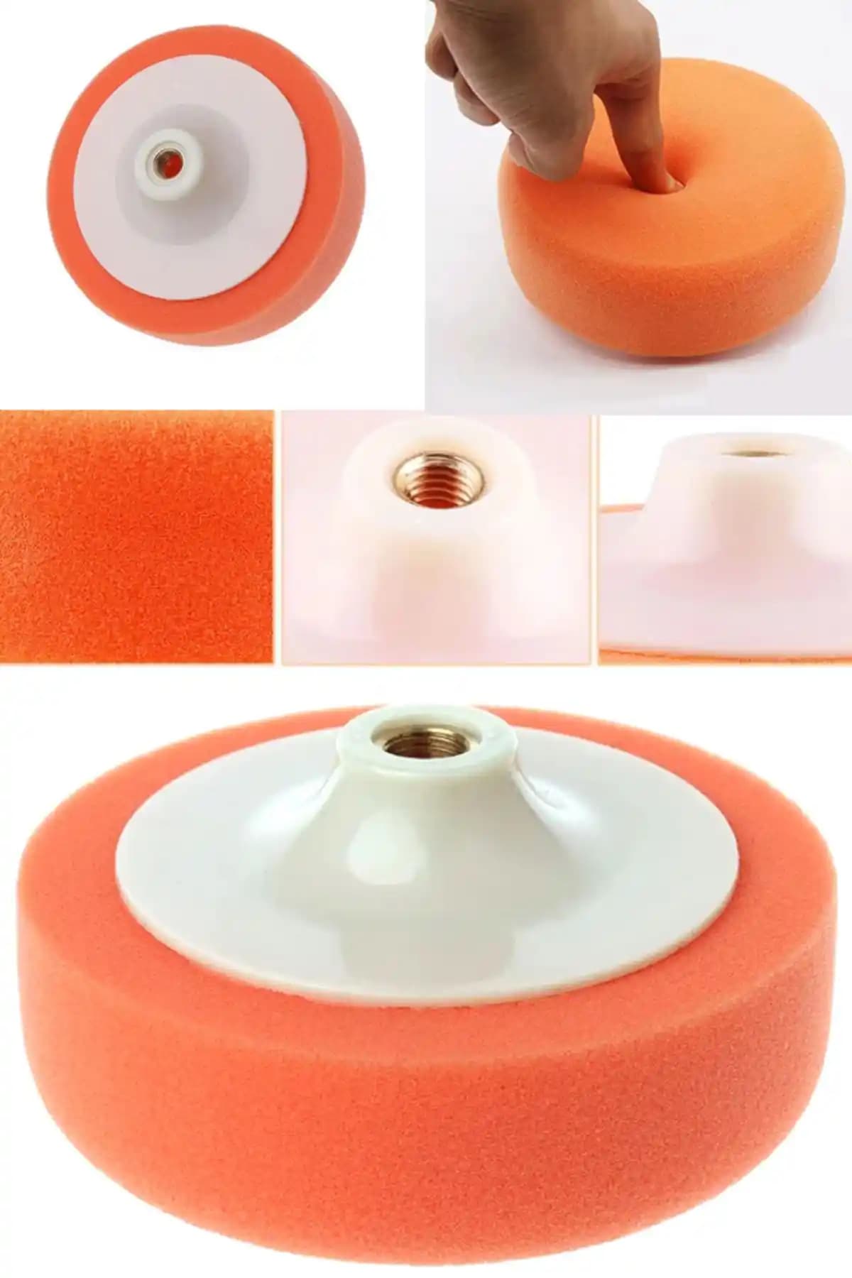 Telvesse Polisaj Süngeri Otomobil ve Yüzey Parlatma İçin Yüksek Kaliteli Çözüm