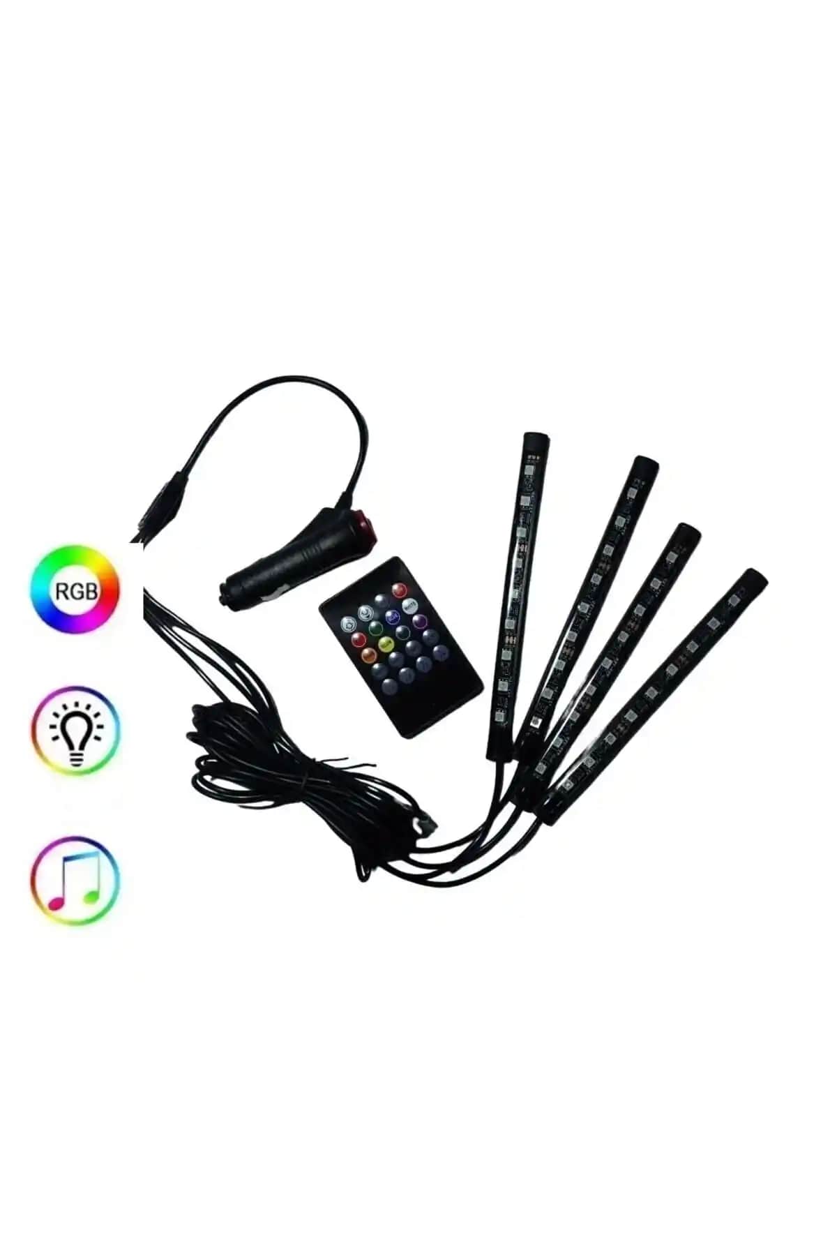 Tiger Marketing Ayak Altı Led Lambası Yüksek Işık Gücü ve Renkli Atmosfer Özelliği ile