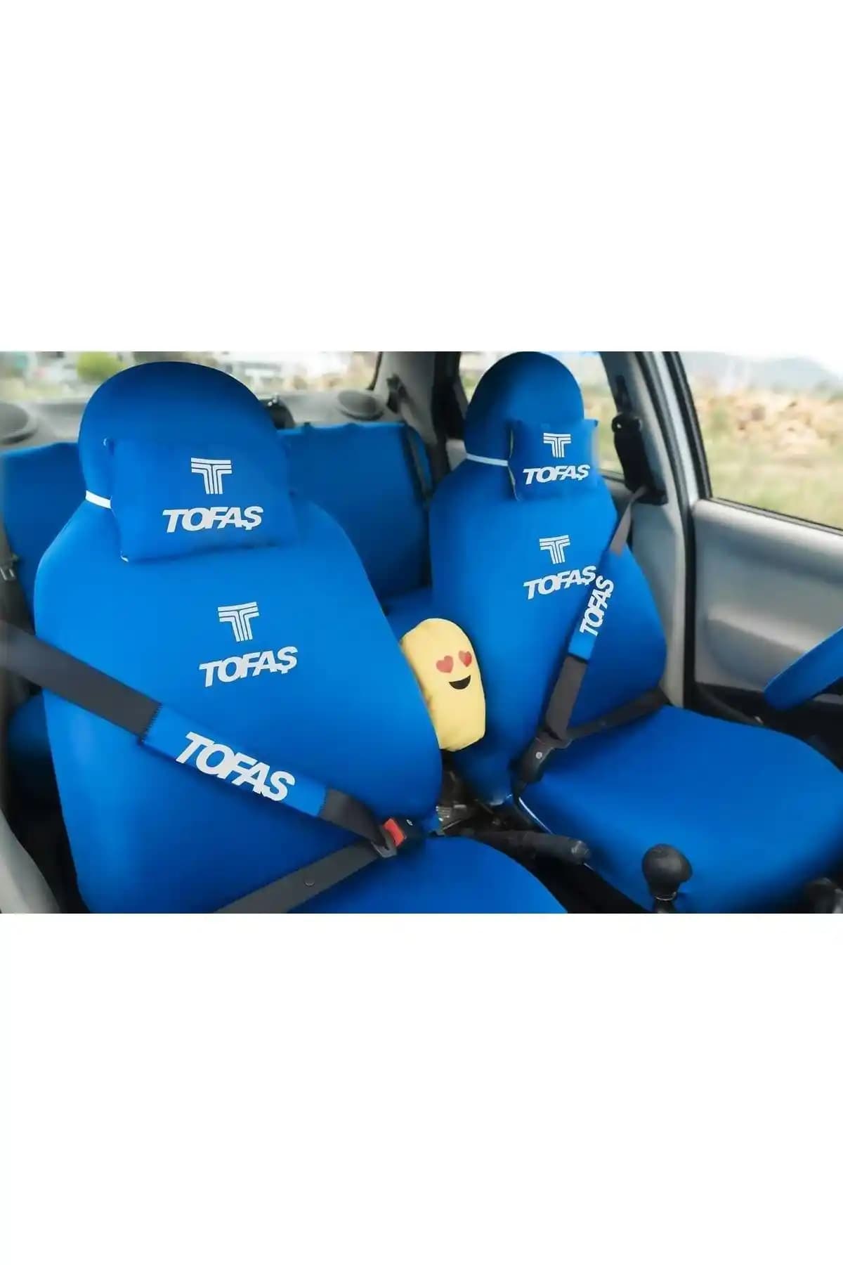 Tofaş 12 Parça Oto Koltuk Kılıf Seti: Dayanıklı ve Estetik İç Araç Koruma Çözümü