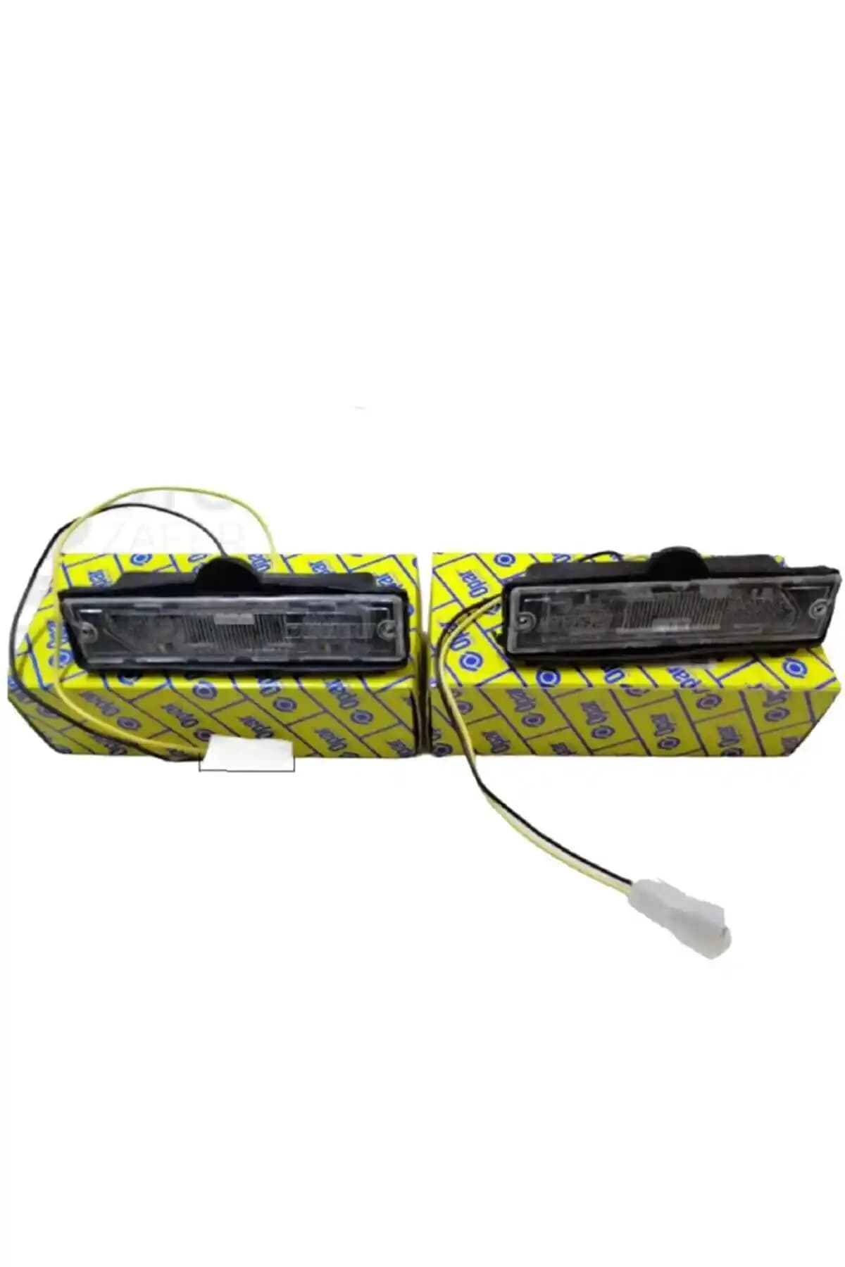 Tofaş ve Doğan Modelleri İçin 2'li Plaka Lambası Takımı Estetik ve Fonksiyonellik Sağlar