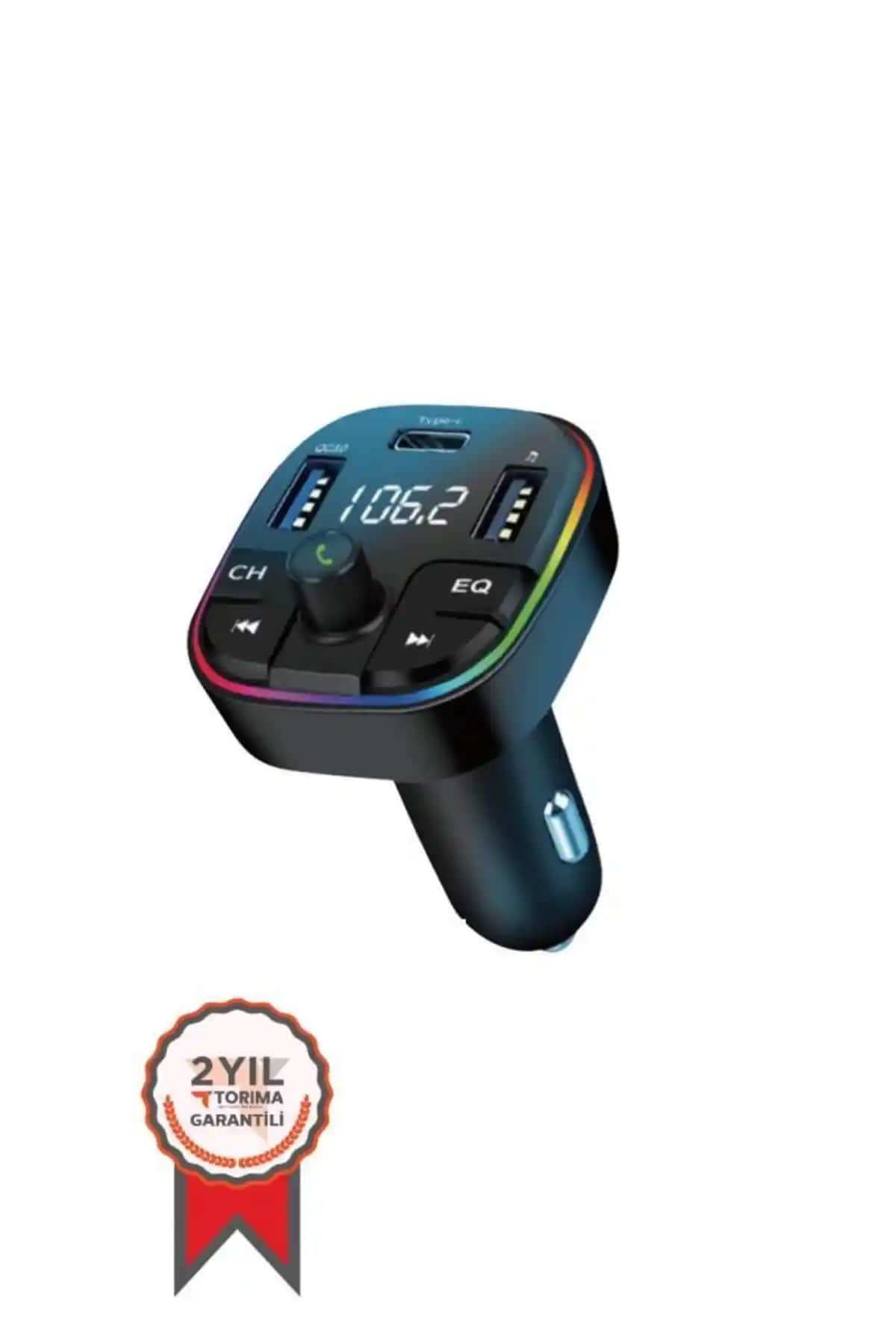 Torima G11 20W PD Şarj Özellikli Dijital Göstergeli Bluetooth FM Transmitter İnceleme