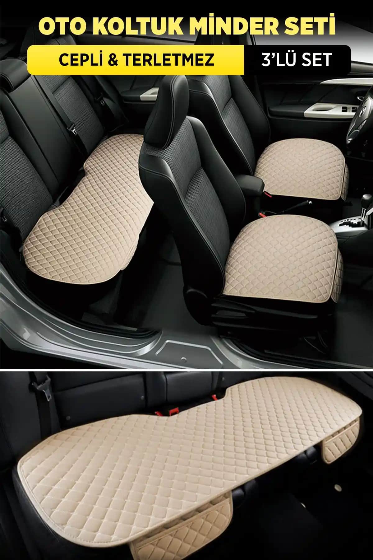 Torpedo Tay Tüyü Cepli ve Terletmez Oto Koltuk Minder Seti Detaylı İnceleme ve Kullanıcı Yorumları