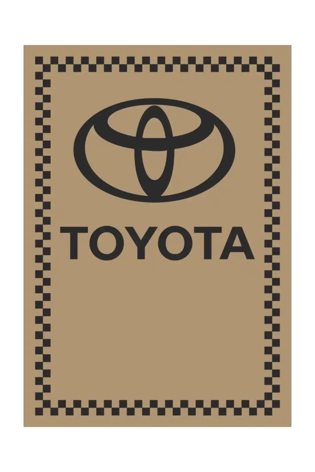 Toyota Auris için Murat Kağıt Paspas: Kalite, Dayanıklılık ve Kolay Temizlik Özellikleri