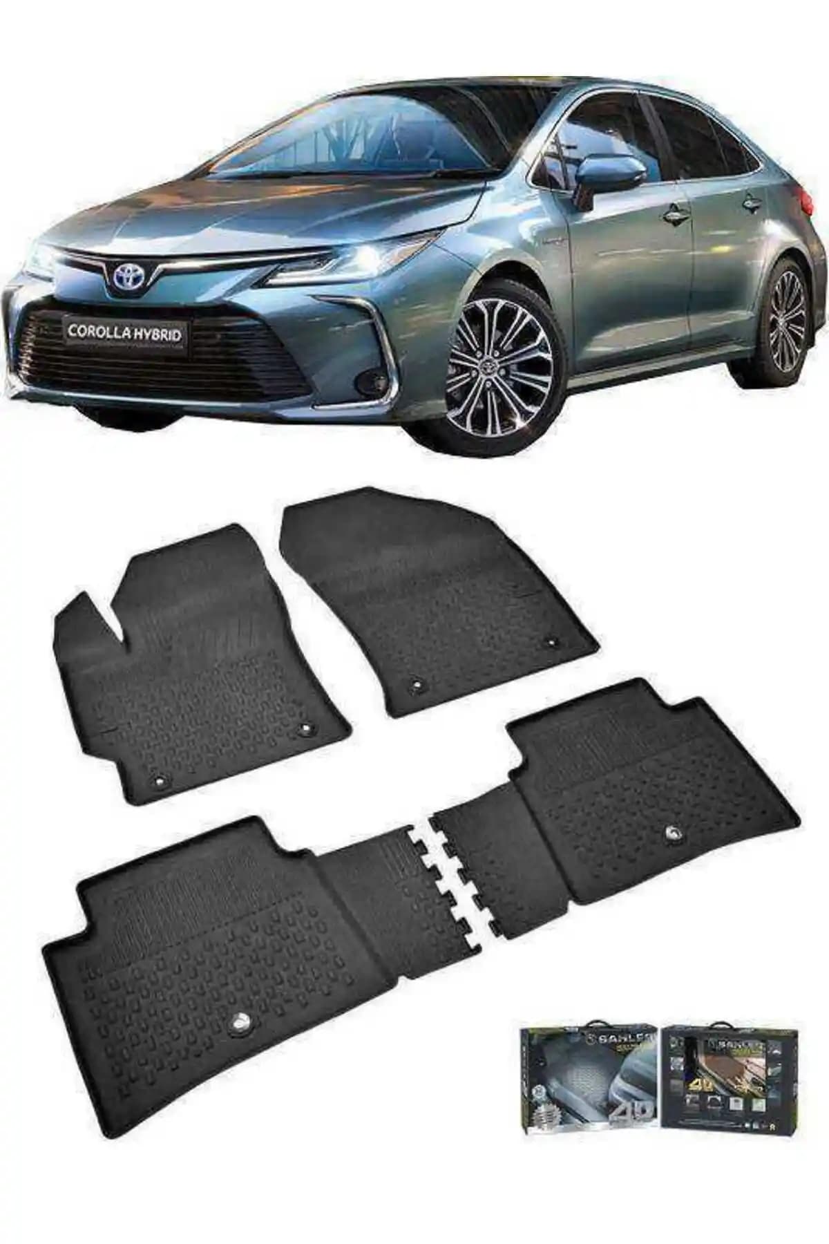 Toyota Corolla 2019 ve Sonrası İçin Sahler 4,5D Havuzlu Paspas Ürün Tanıtımı ve Özellikleri