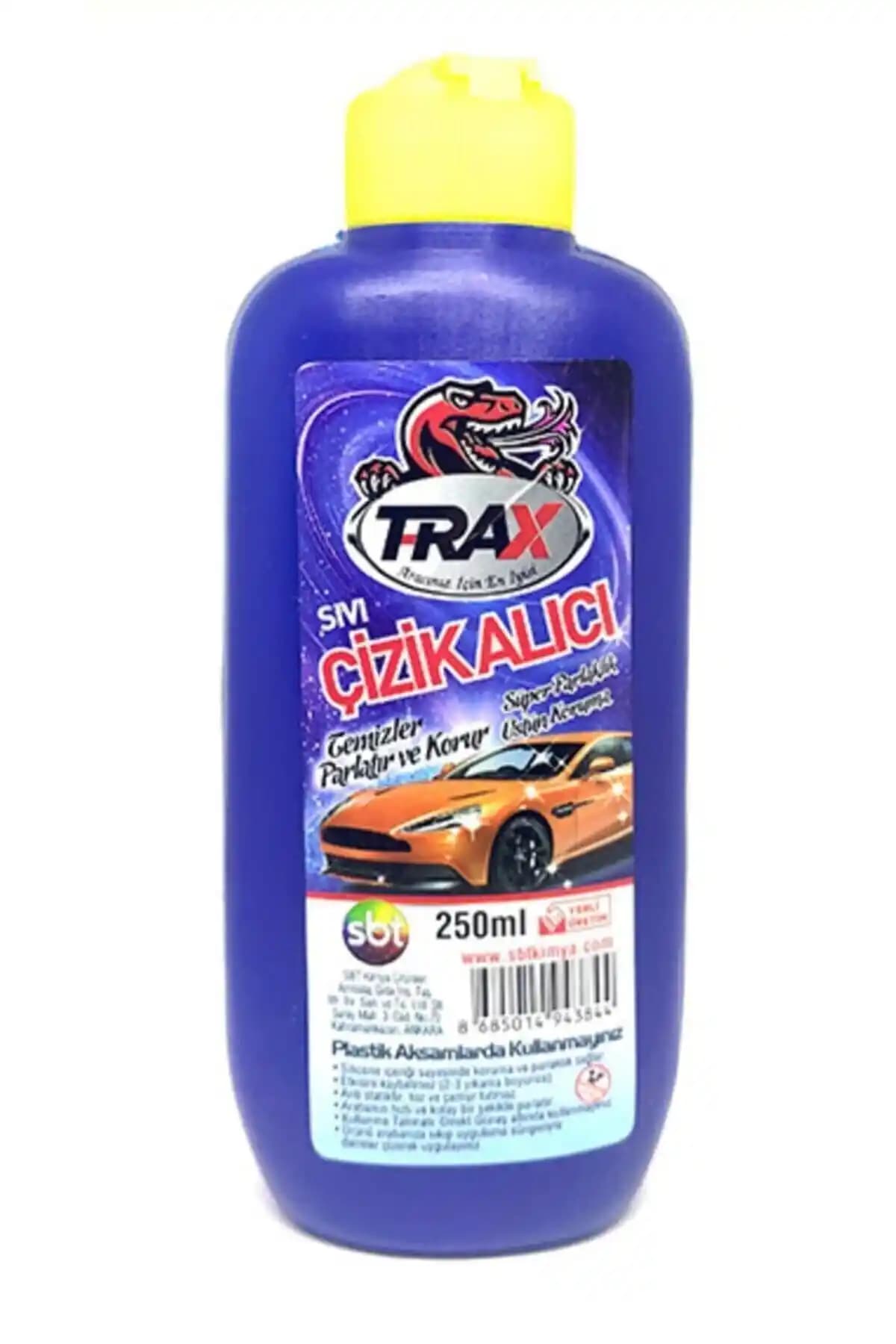 TRAX Marka Araç Kaporta Çizik Giderici ve Parlaklık Artırıcı Cila Ürünü Özellikleri ve Kullanım Rehberi