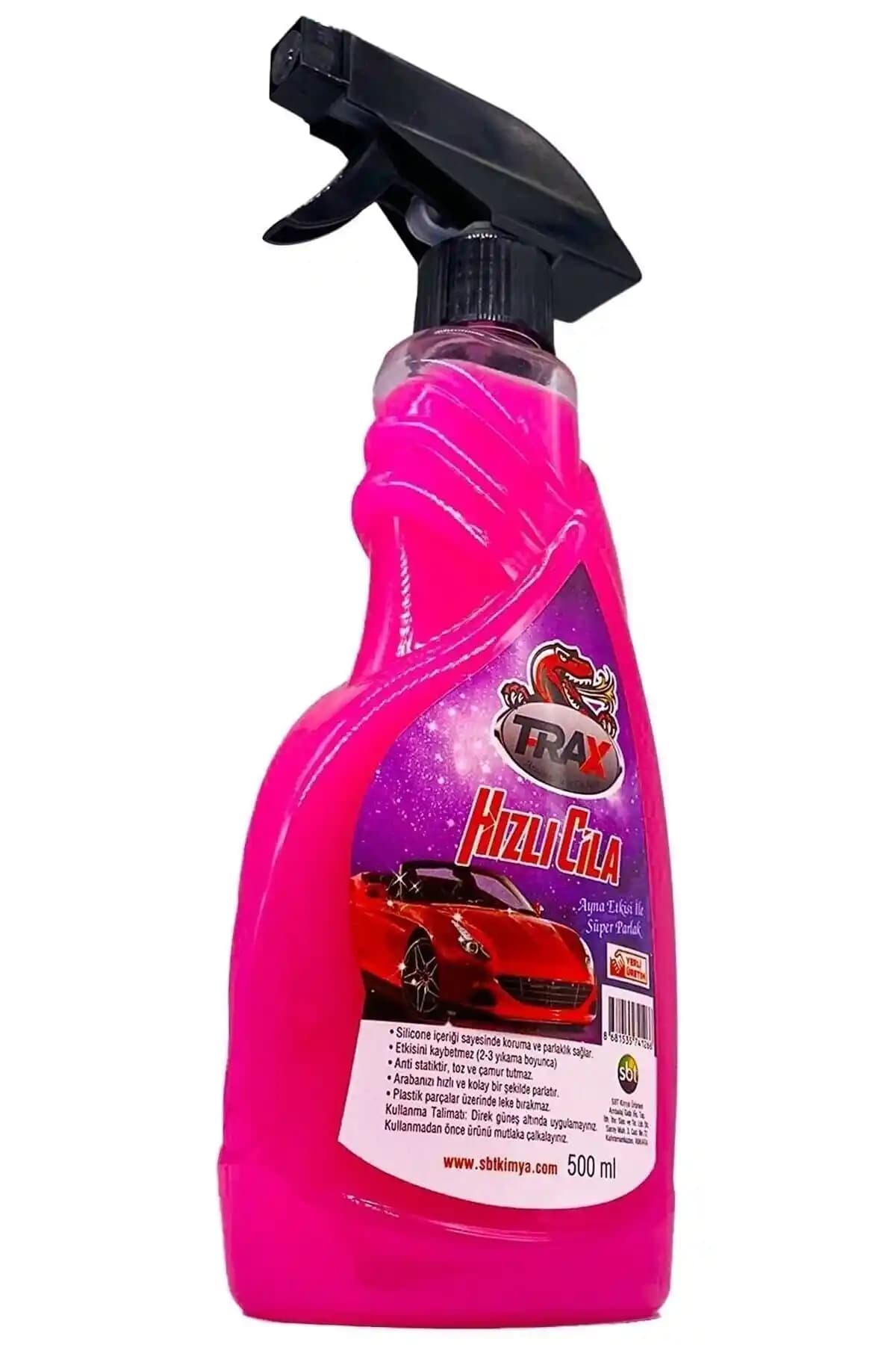 TRAX Mükemmel Parlaklık ve Oto Araç Pasta Cila Ürünlerinin Detaylı Karşılaştırması