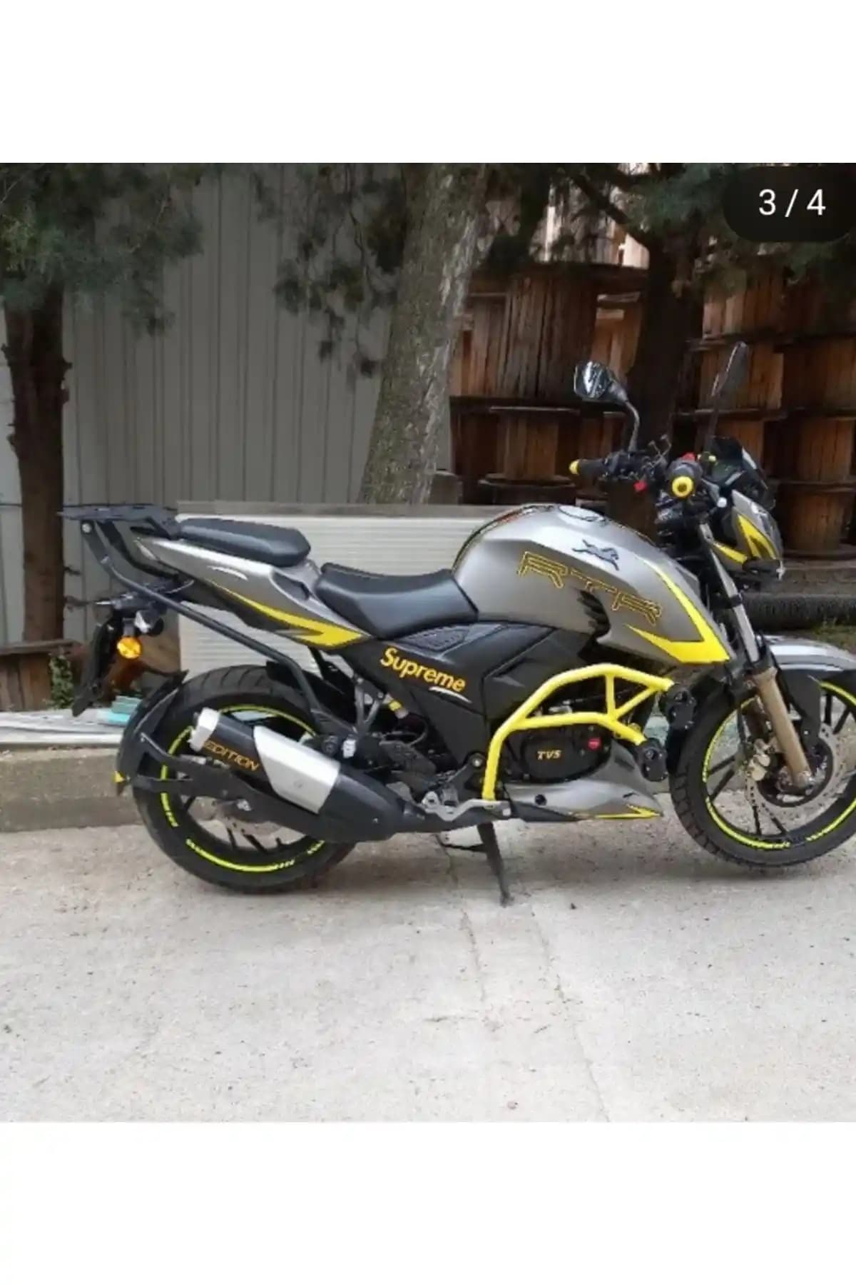 TVS RTR 200 Apache Çanta Demiri: Güçlü ve Dayanıklı Motosiklet Aksesuarı Ürün Tanıtımı