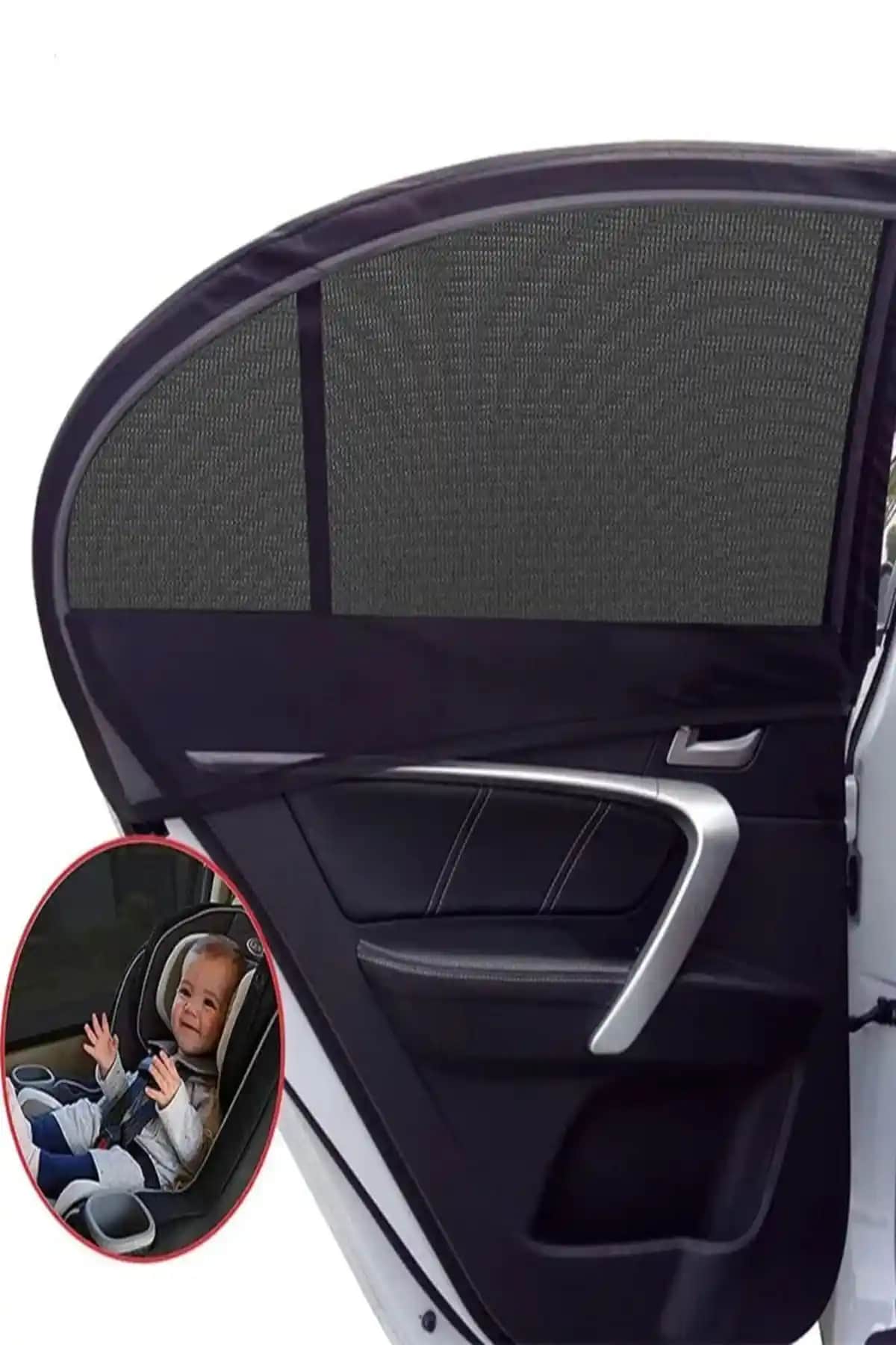 UYDEE Yan Cam Güneşliği: Araç İçin Pratik ve Etkili Güneş Koruma Çözümü