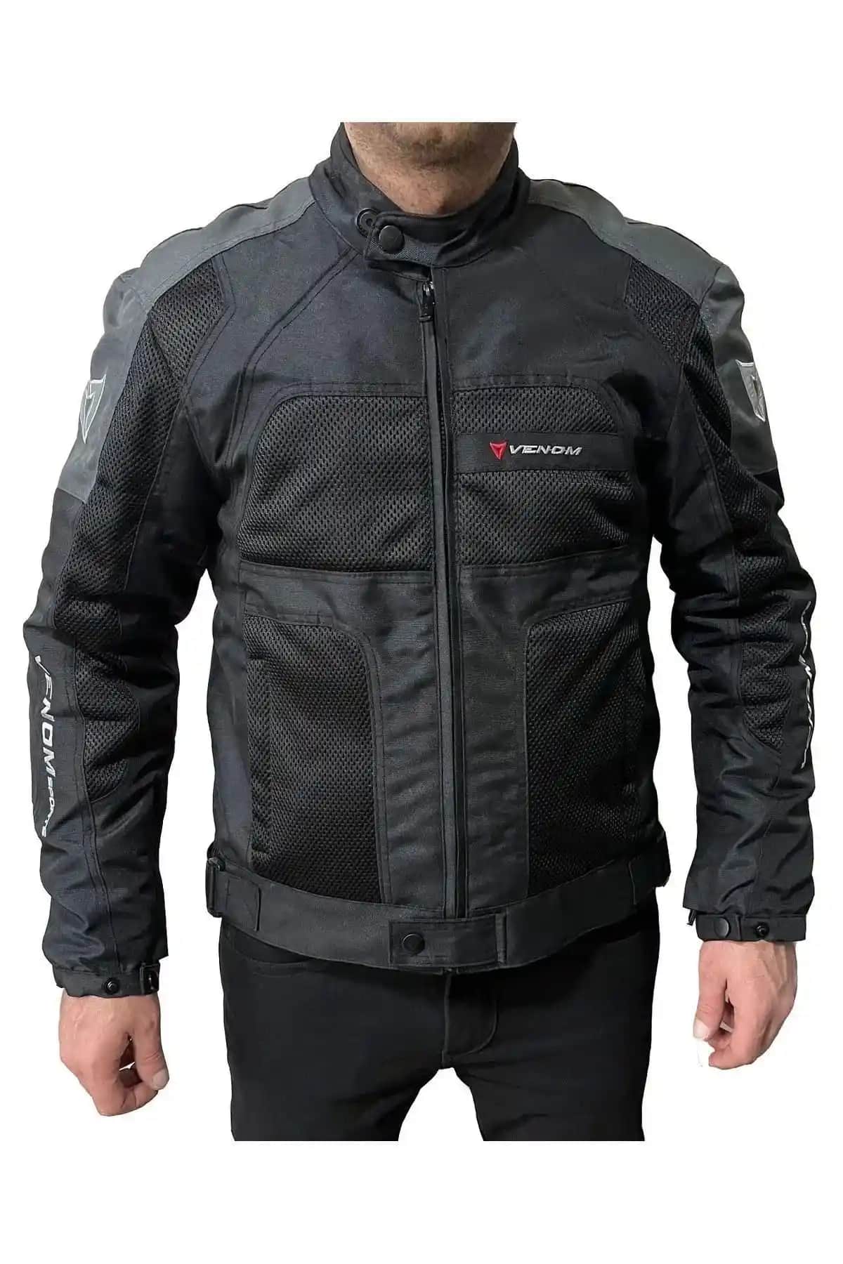 Venom CEKET DYNAMIC ve Venom Dynamic Kadın 4 Mevsim Motosiklet Montu Karşılaştırması