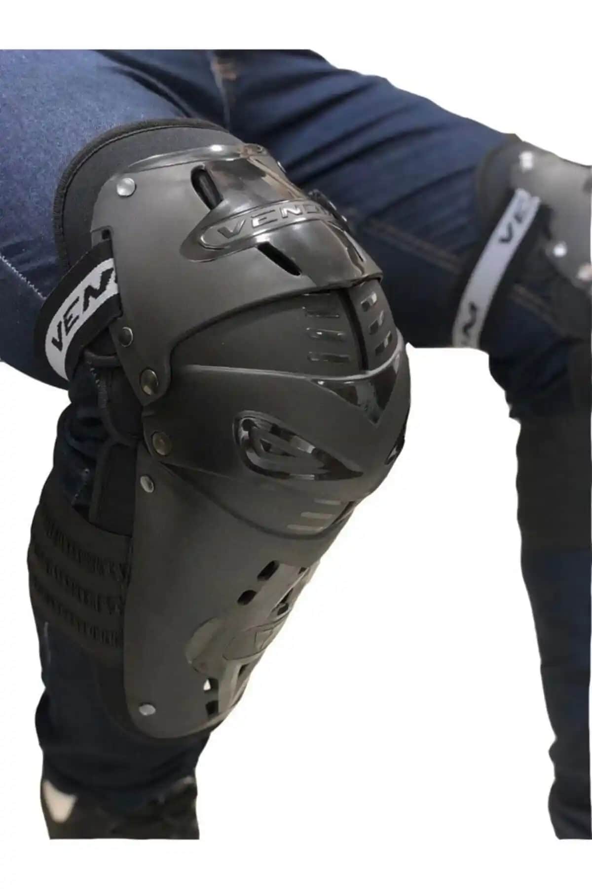 Venom VN-09 Çift Mafsallı Motosiklet Dizliği Güvenlik ve Konfor Sağlar