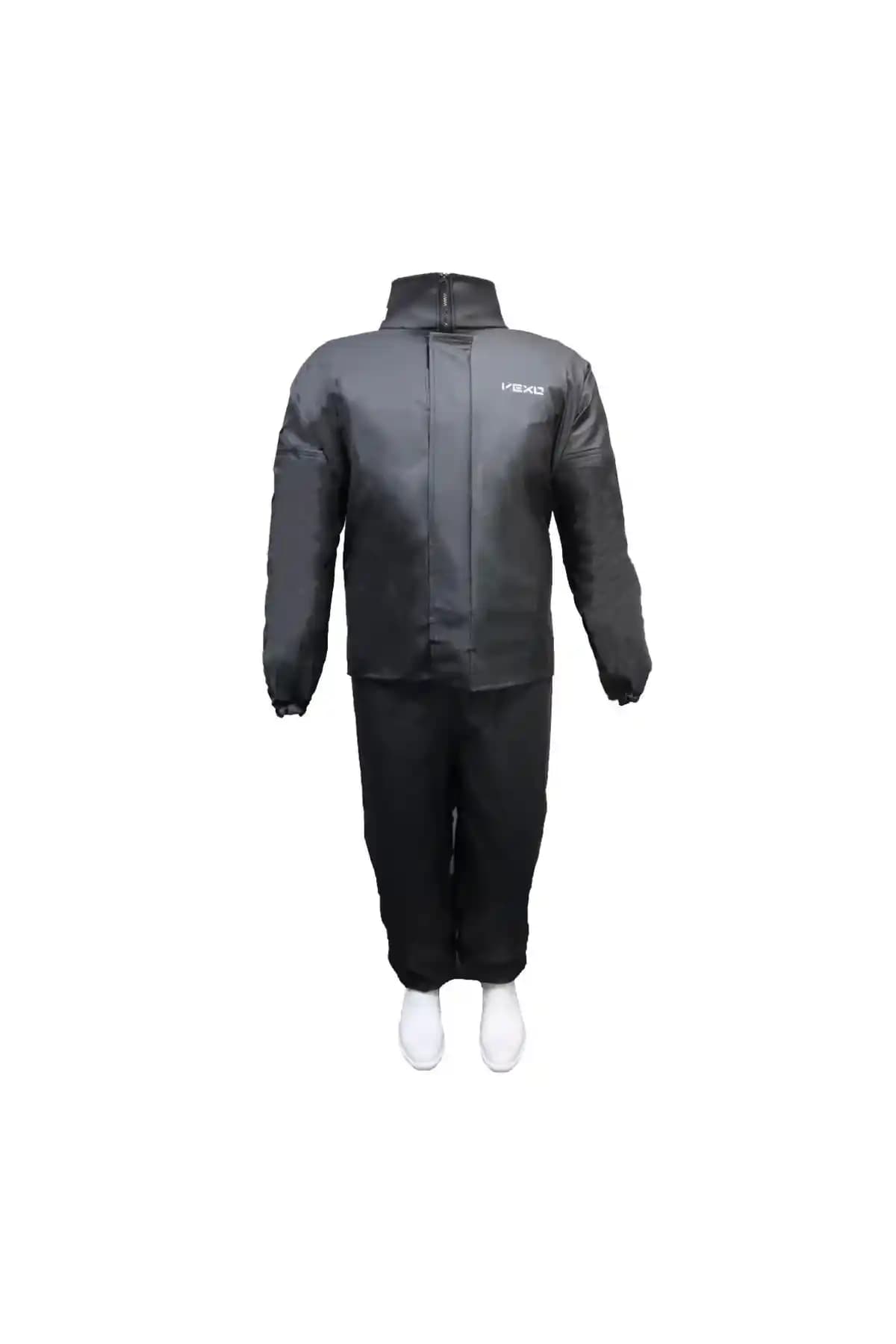 Vexo PVC Yağmurluk Günlük Kullanım İçin Su Geçirmez ve Rüzgar Koruyucu Dış Giyim