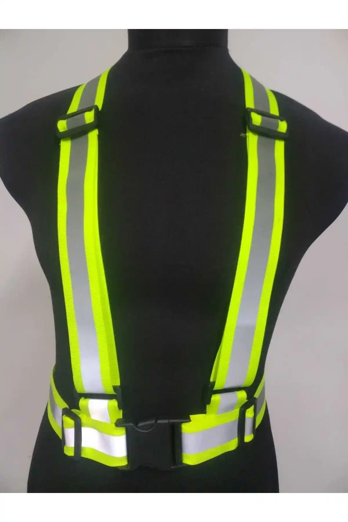 Vi Caro Reflektörlü Yelek ile Gece Sürüş Güvenliğinizi Artırın Güvenilir ve Pratik Kullanım