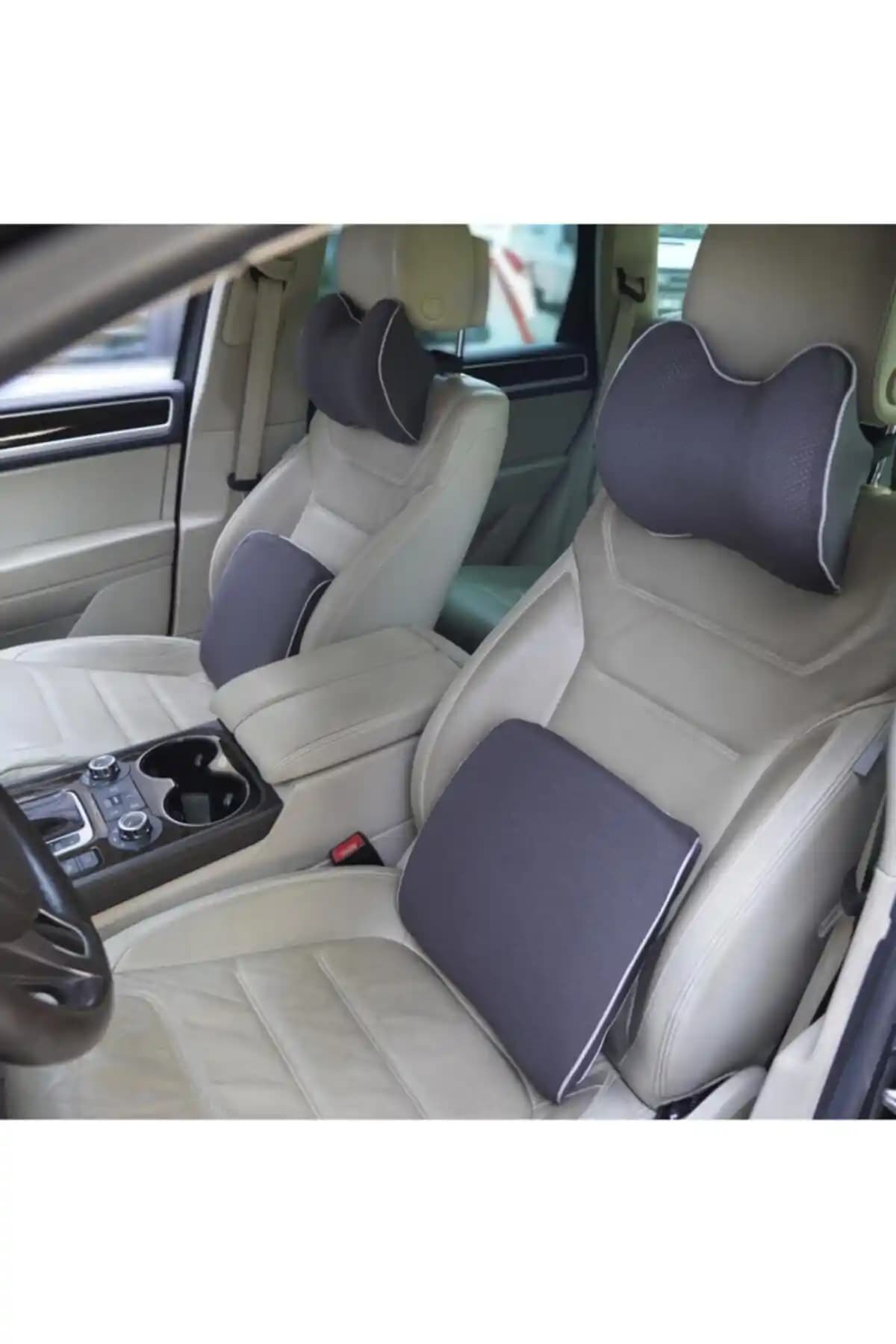 Viscofoam Araç İçi Visco Boyun ve Bel Destek Yastıkları Konfor ve Güvenlik Artırıcı Özelliklerle