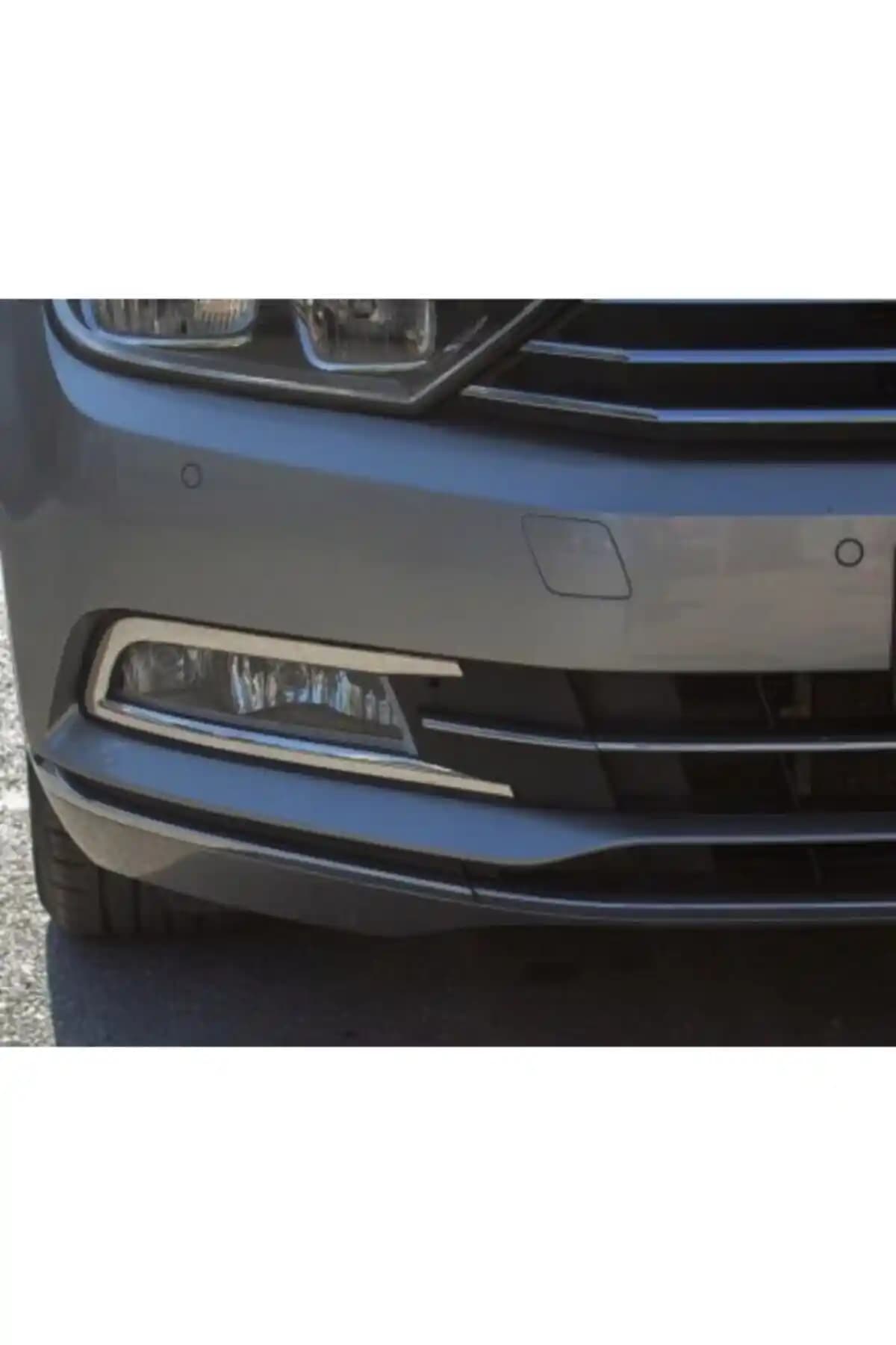 Volkswagen Passat için OTOTUNING53 Krom Sis Çerçevesi ve Egzoz Difüzör Karşılaştırması