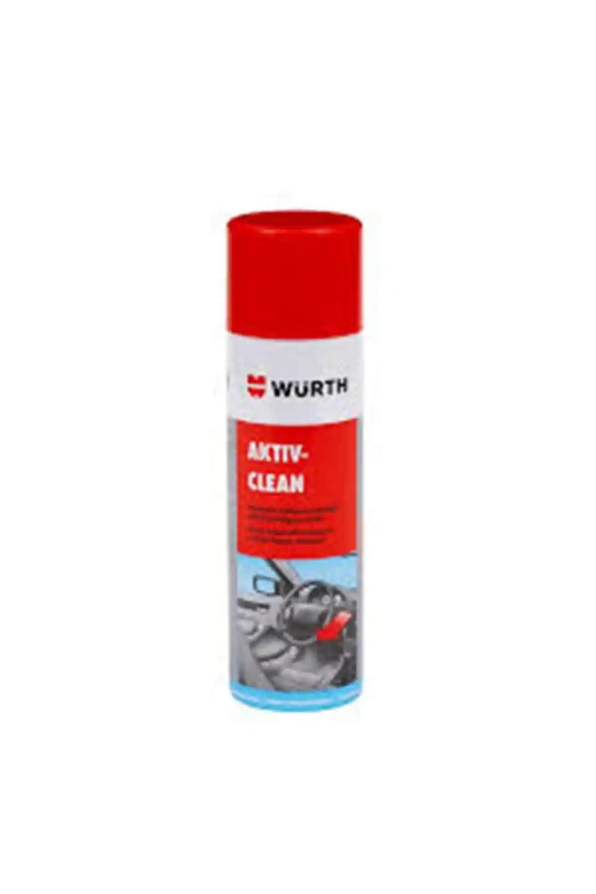 Würth Aktif Temizleme Köpüğü 500ml ile Güçlü ve Etkili Temizlik Çözümü
