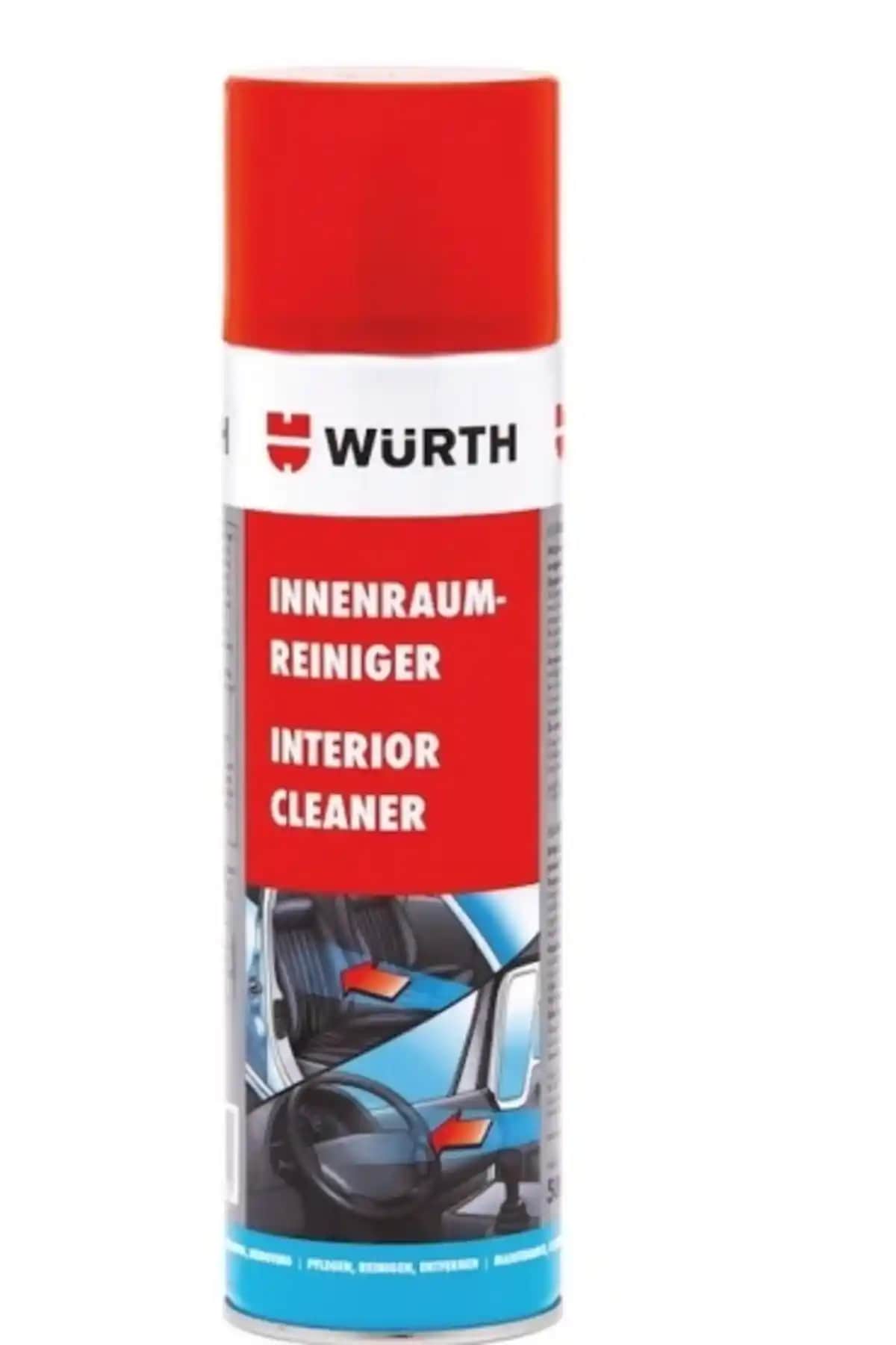 Würth Araç İçi Temizleme Spreyleri Karşılaştırması ve En İyi Seçenekler