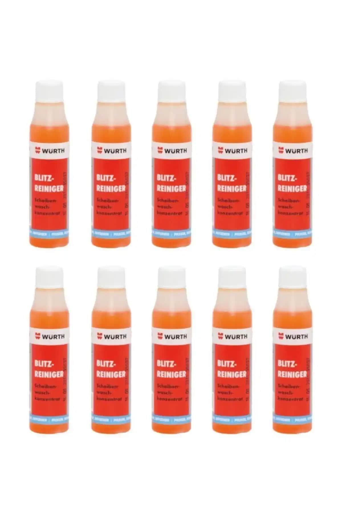 Würth Cam Temizleme Sabunu: Güçlü ve Çevre Dostu Cam Temizliği İçin Etkili Çözüm