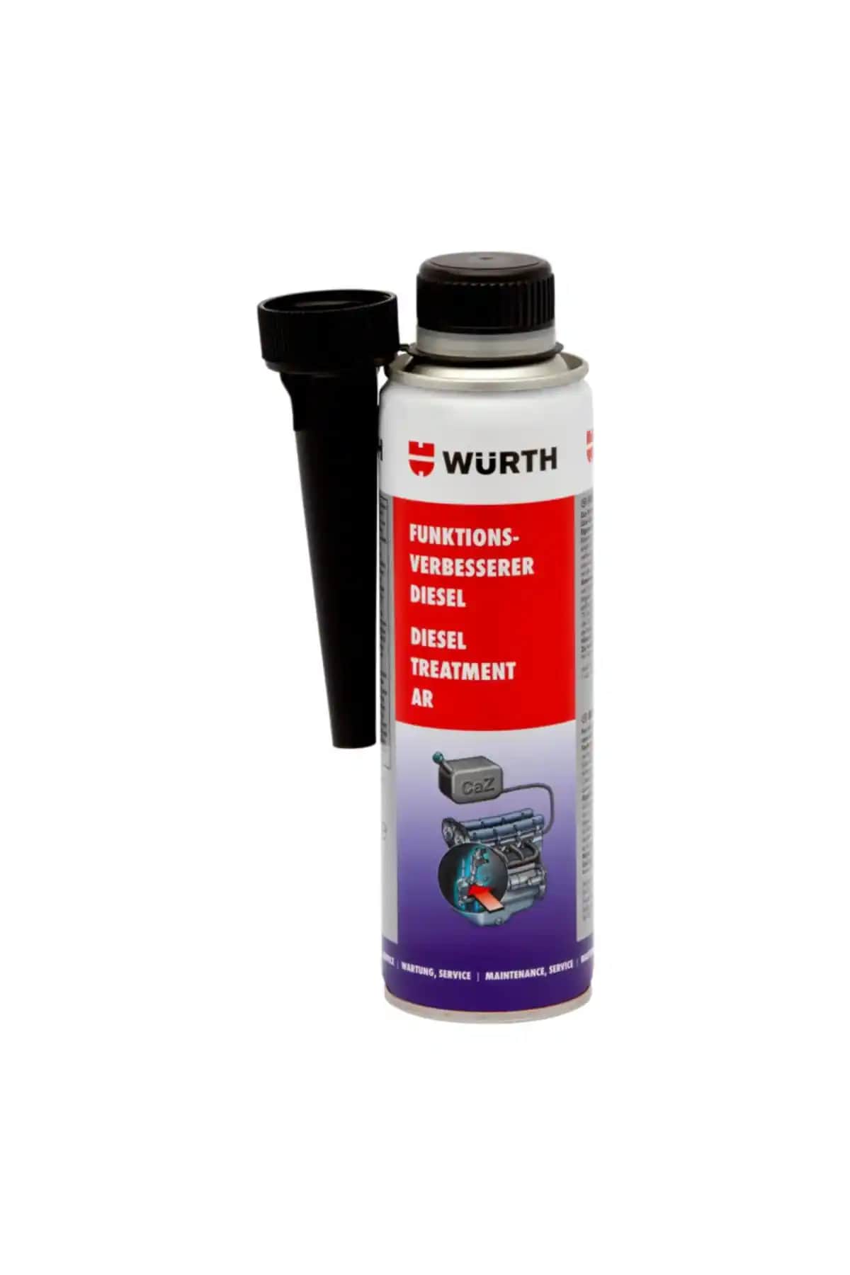 Würth Dizel Enjektör Temizleyici ile Motor Performansını Artıran Çözüm