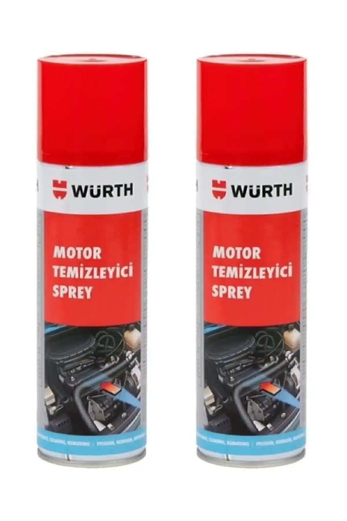 Würth Hızlı Motor Temizleme Spreyleri Karşılaştırması ve Kullanıcı Yorumları