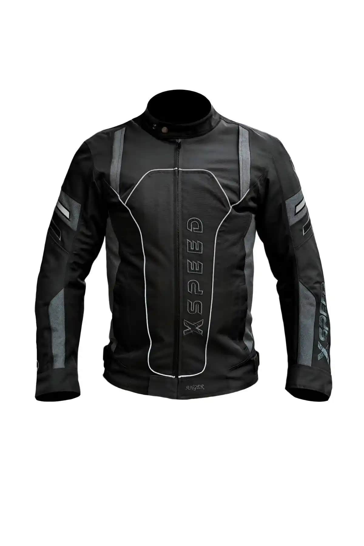 Xspeed Anger 4 Mevsimlik Uzun Motosiklet Montu Güvenlik ve Konfor Sunar