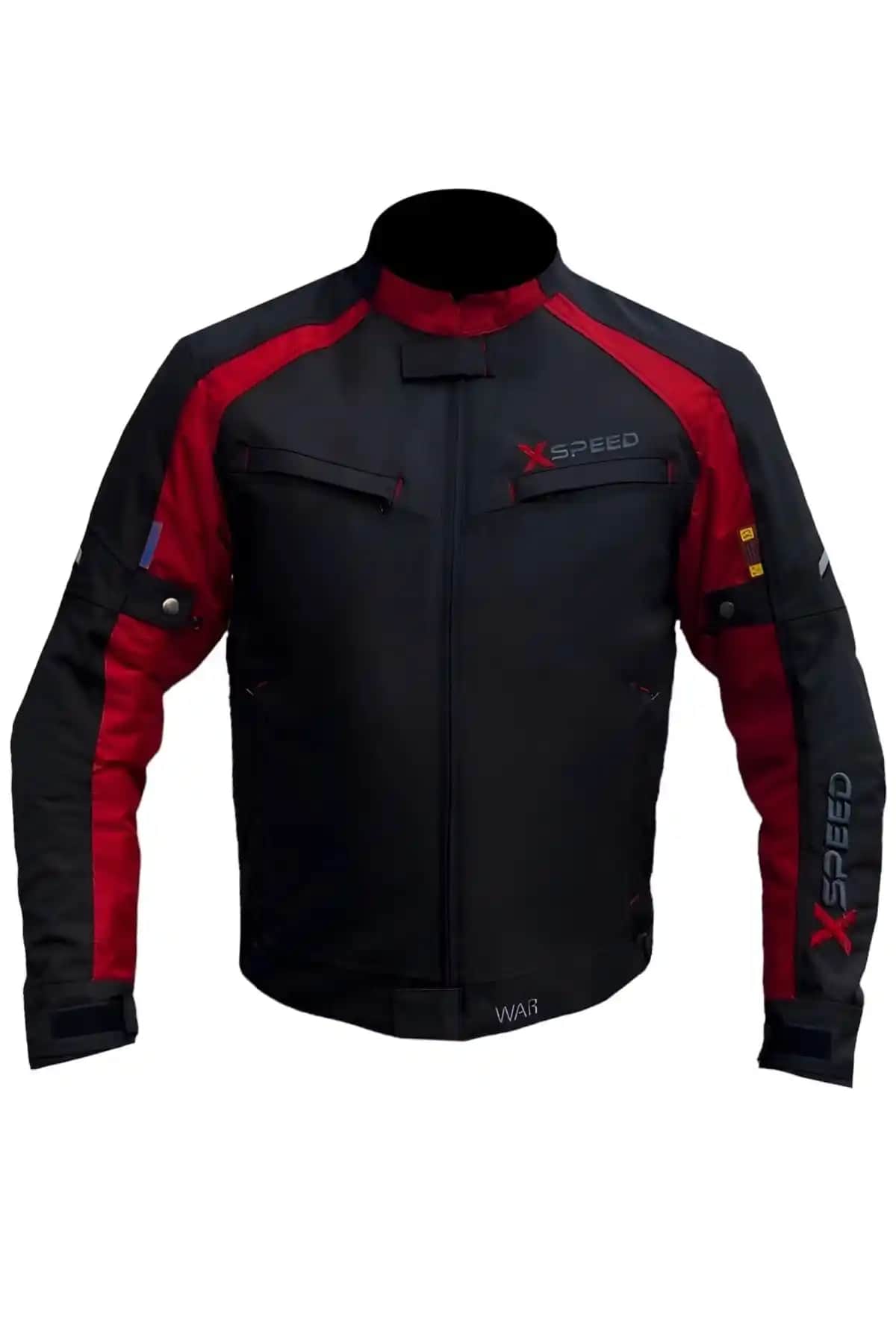 Xspeed War 4 Mevsimlik Korumalı Motosiklet Montu: Çok Yönlü ve Dayanıklı Tasarım