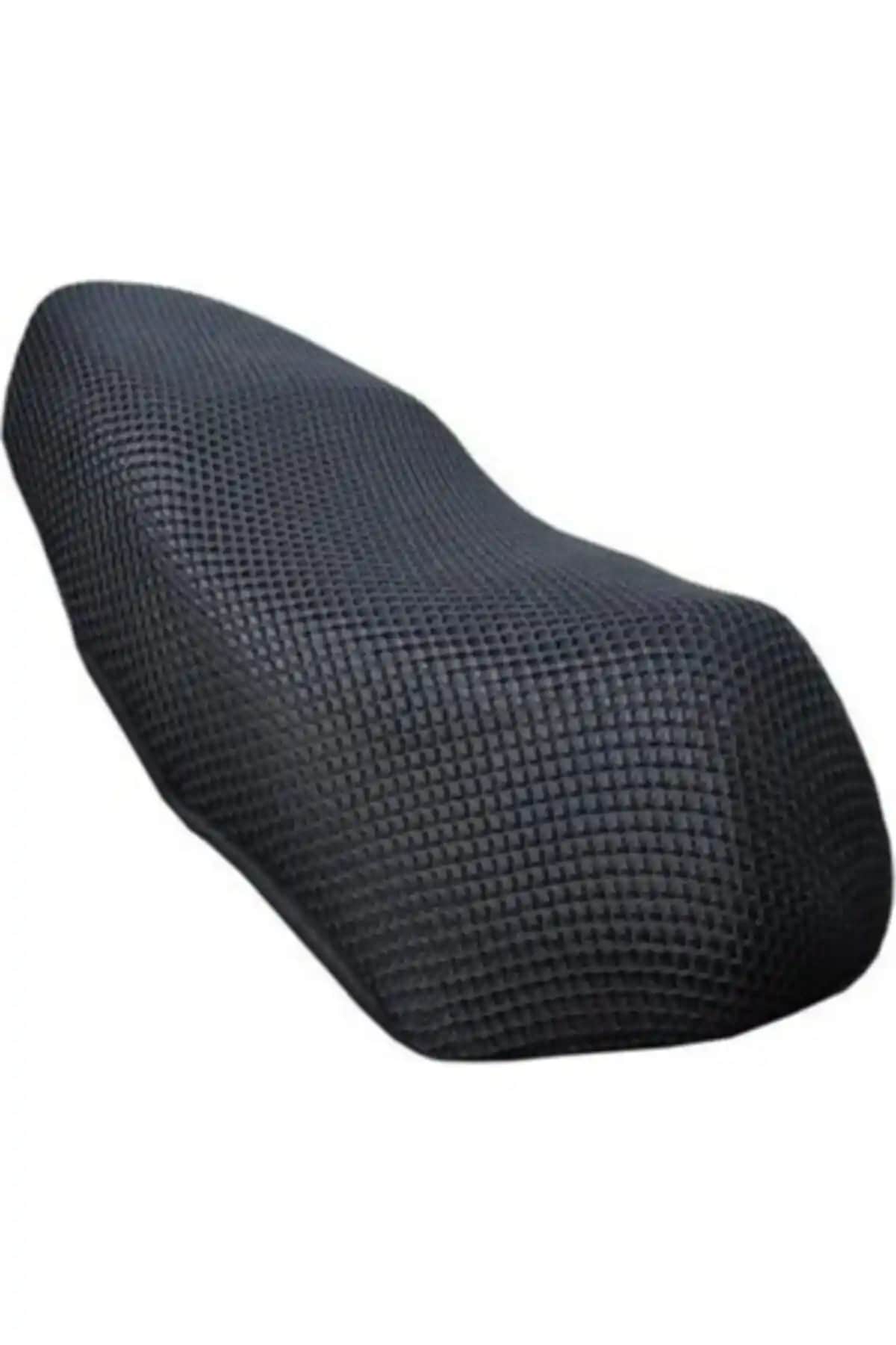 Yamaha Ybr 125 için Çift Katlı 3D Fileli Sele Kılıfı Güvenlik ve Konfor Artırıcı Aksesuar