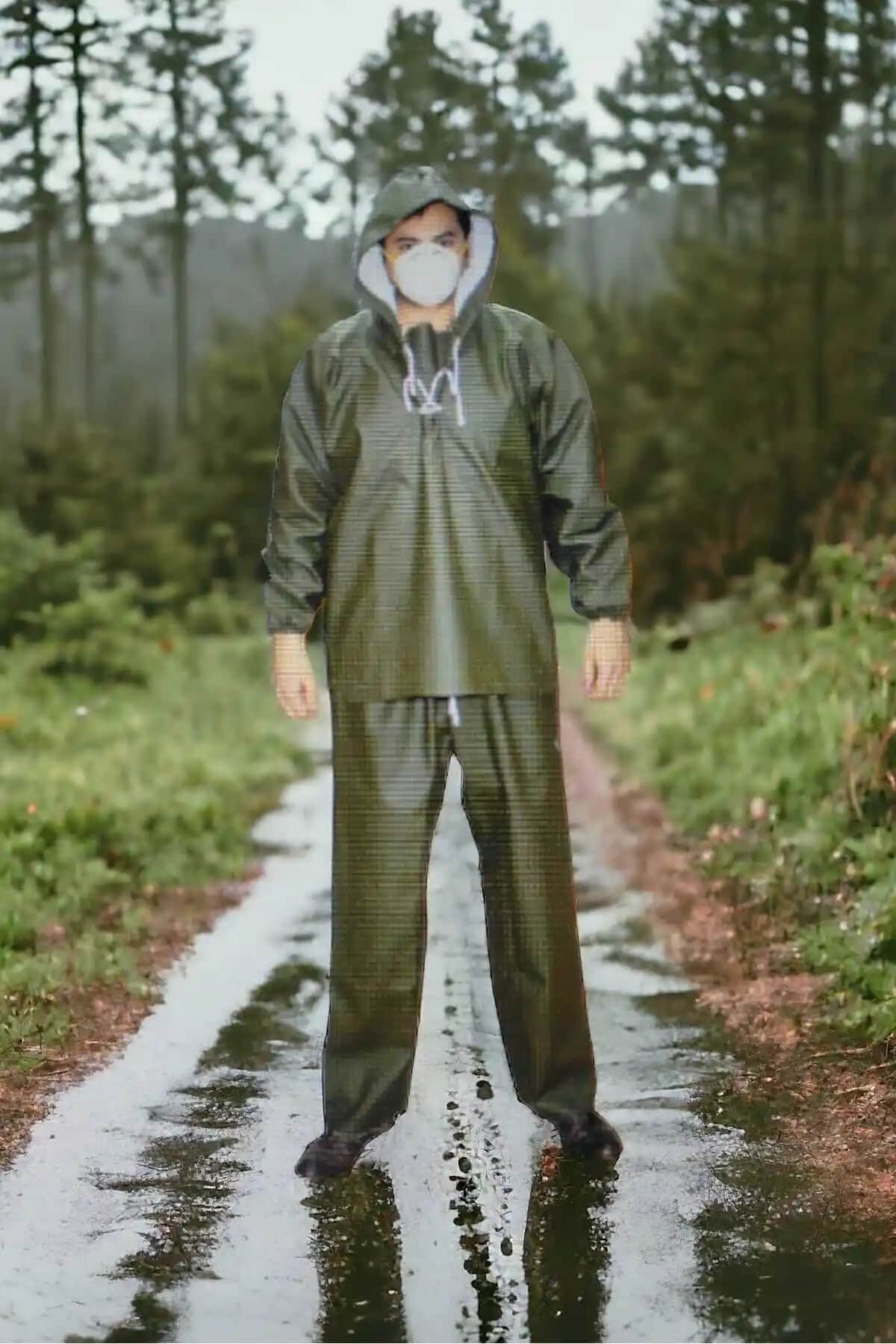 Yerli Yağmurluk Takımı: Dayanıklı ve Fonksiyonel Su Geçirmez Koruma Ürünü