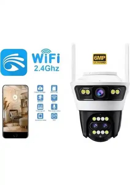 Güvenlik Kamerası Karşılaştırması: Enshall 6mp 6k Ultra HD ve ATAsoft Blic BLM-36