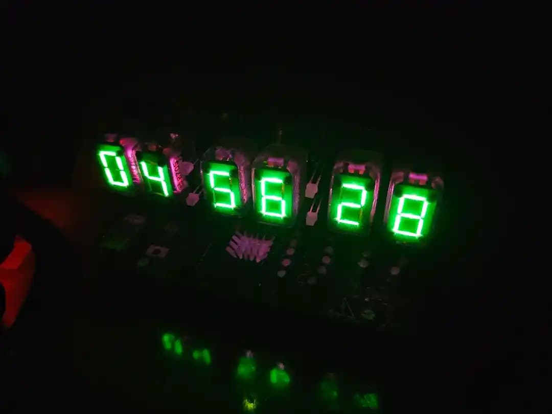 ITS1A Thyratron Tüpü: Soğuk Savaş Dönemi Gaz Dolgu Display Teknolojisi ve Teknik Özellikleri