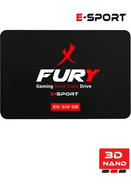 Fury E-Sport 512 GB ve Kioxia Exceria 480 GB SSD Karşılaştırması ve Performans Analizi