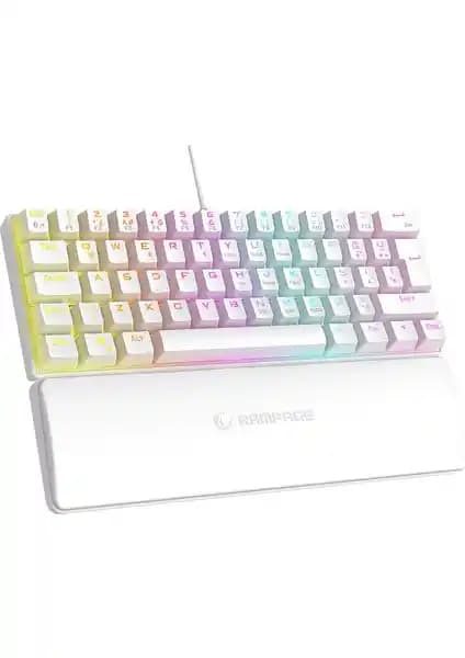 Rampage Plower Ally K11 ve K60 Mini Karşılaştırması: Hangi Oyun Klavyesi Sizin İçin Uygun