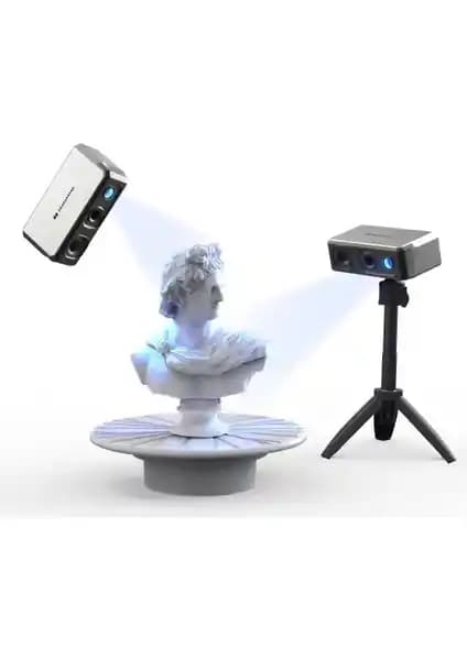 3D Maker Pro 3DMakerPro Mühür 3D Tarayıcıyla Yüksek Hassasiyetli ve Renkli 3D Tarama Çözümü