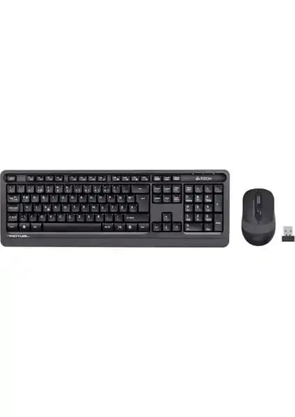 A4Tech FG1010F Kablosuz Klavye ve Mouse Seti: Günlük Kullanım İçin Uygun Çözüm